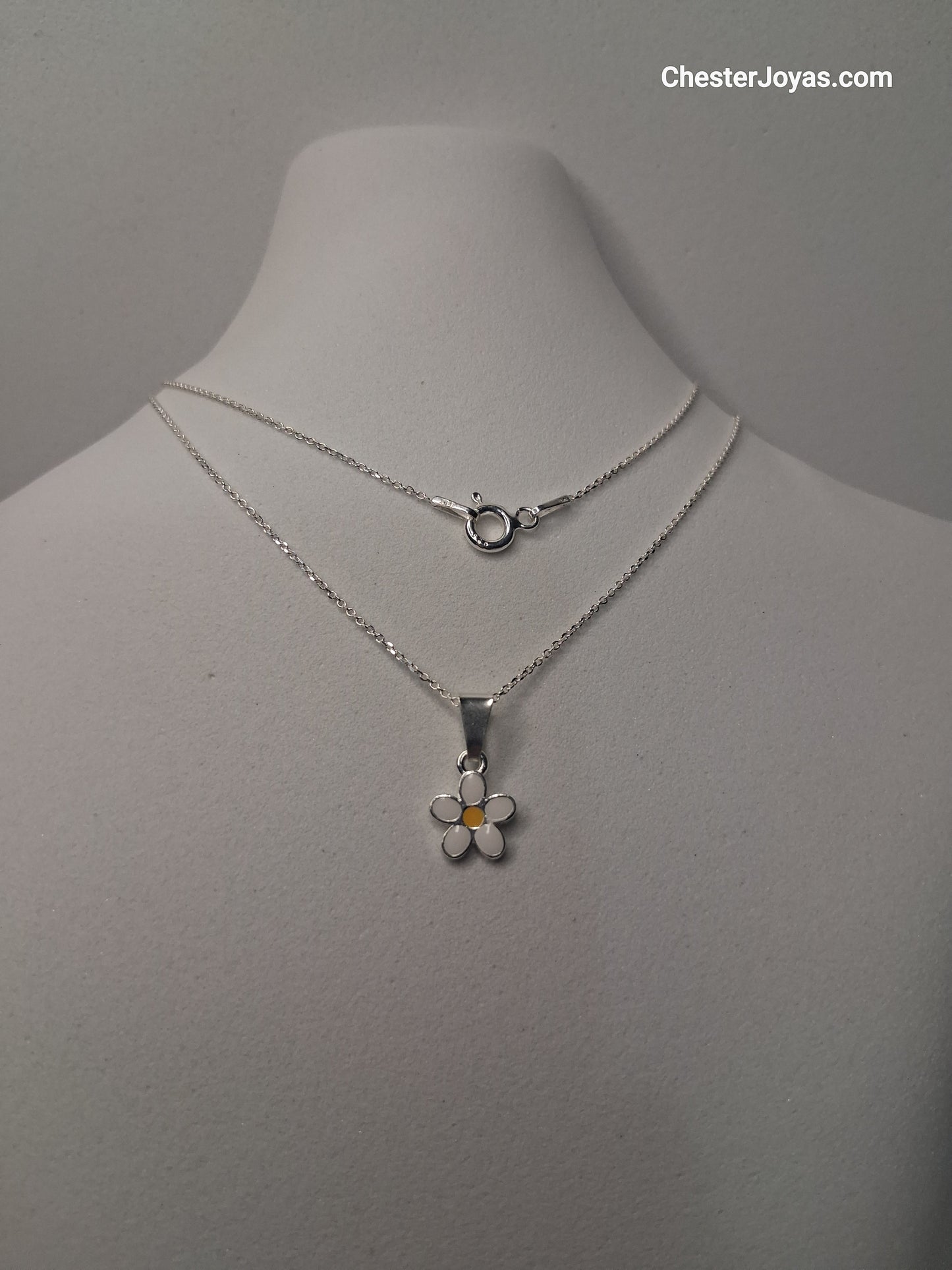Collar - Conjunto Margarita Cadena - Plata925 - Dama.