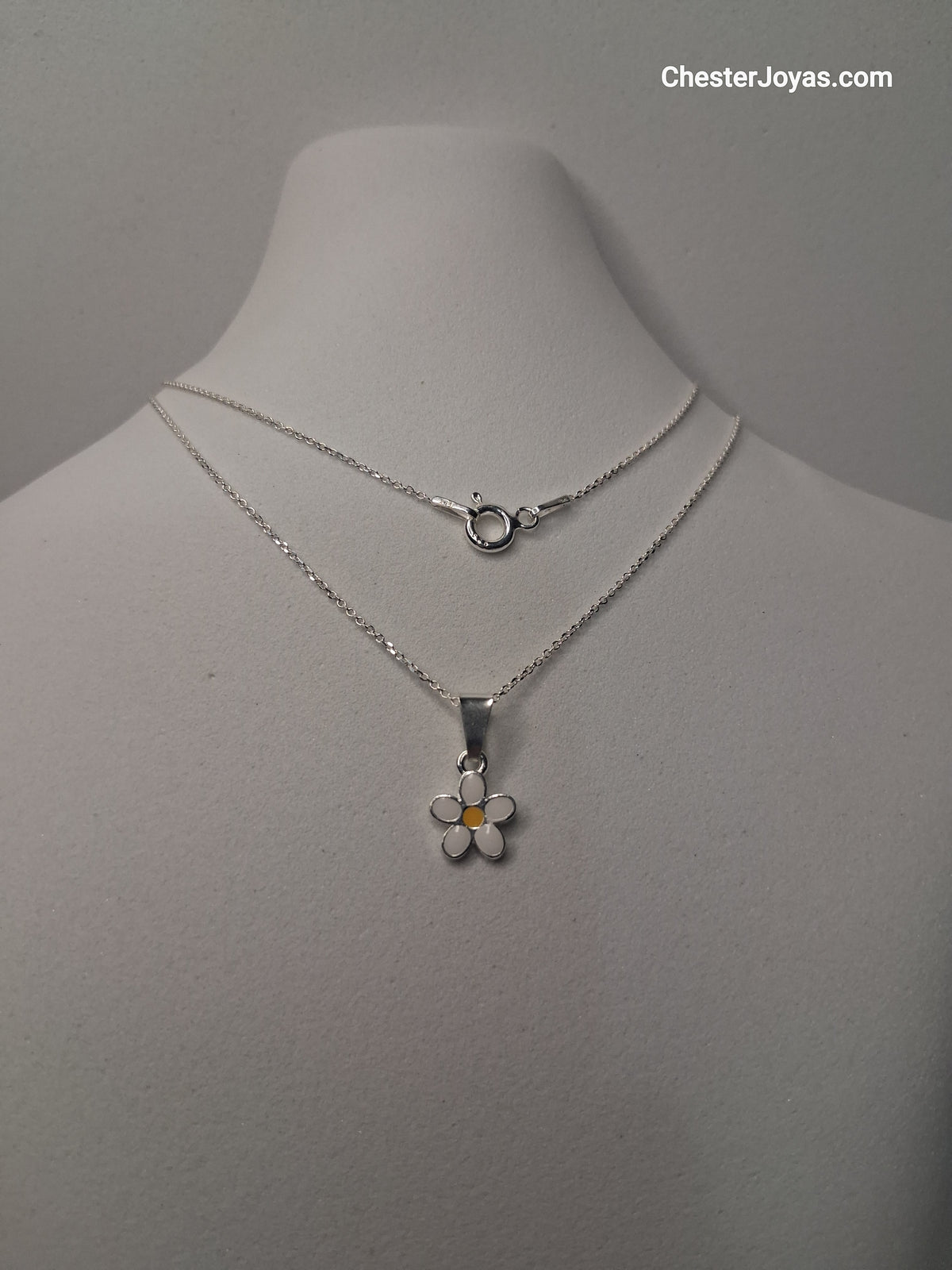 Collar - Conjunto Margarita Cadena - Plata925 - Dama.