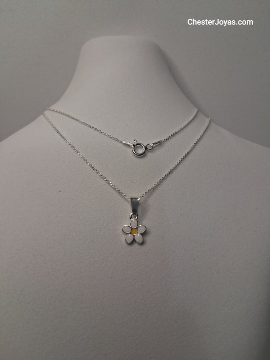 Collar - Conjunto Margarita Cadena - Plata925 - Dama.