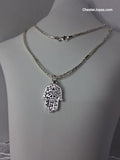 collar mano de fatima plata 925 primary