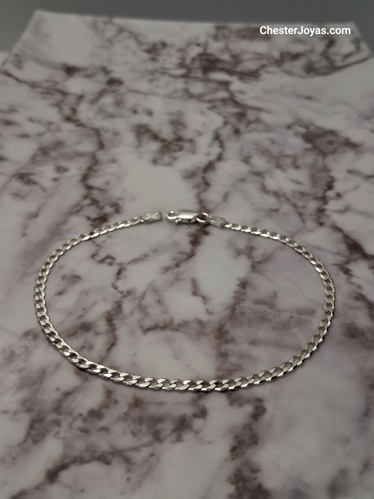 pulsera gourmet plata 925 hombre