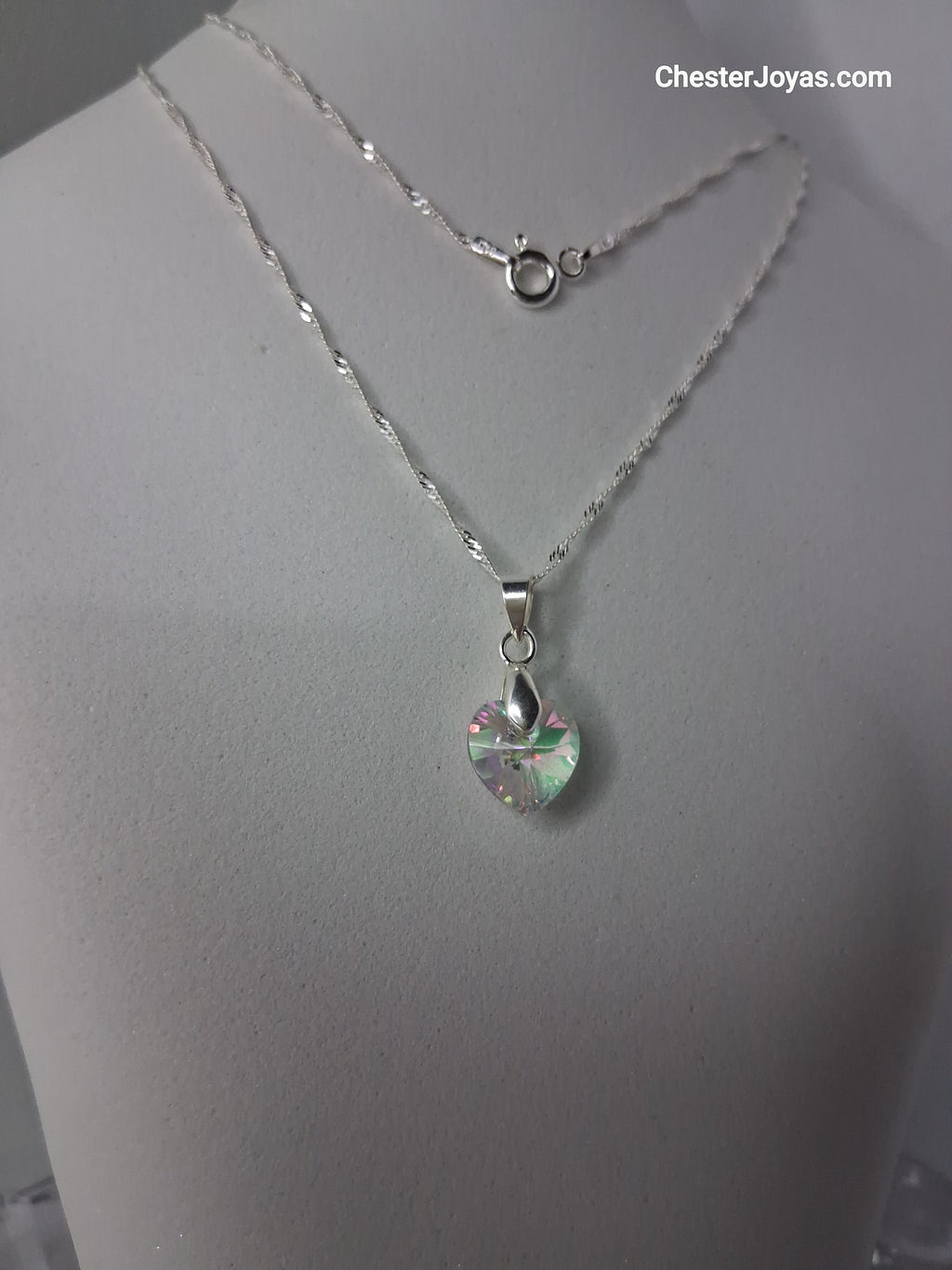 Collar - Swarovski - Plata925 - Dama.