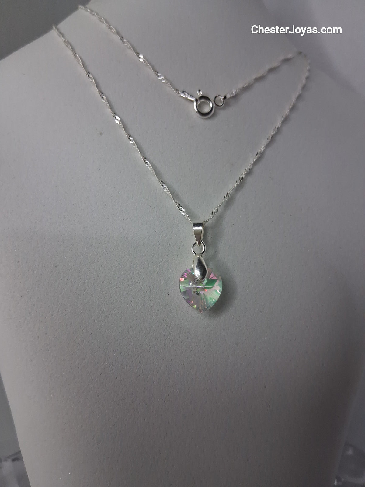 Collar - Swarovski - Plata925 - Dama.