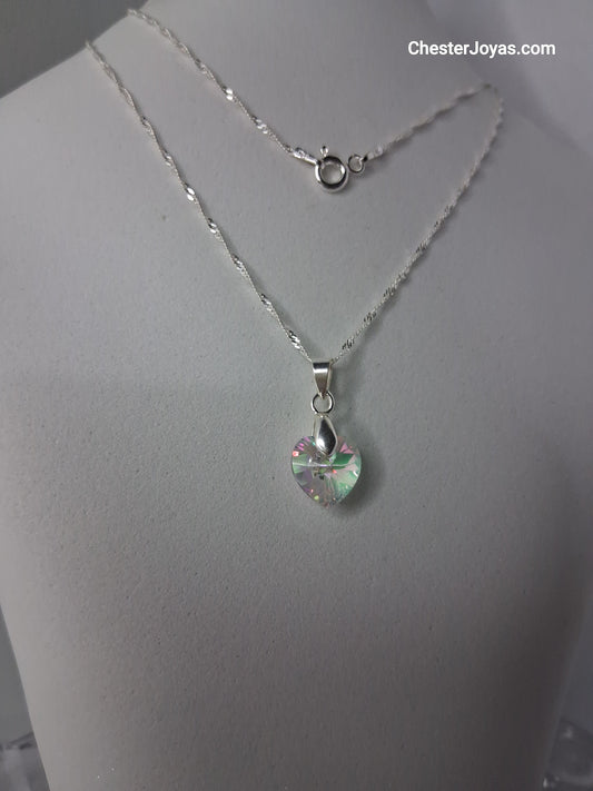 Collar - Swarovski - Plata925 - Dama.