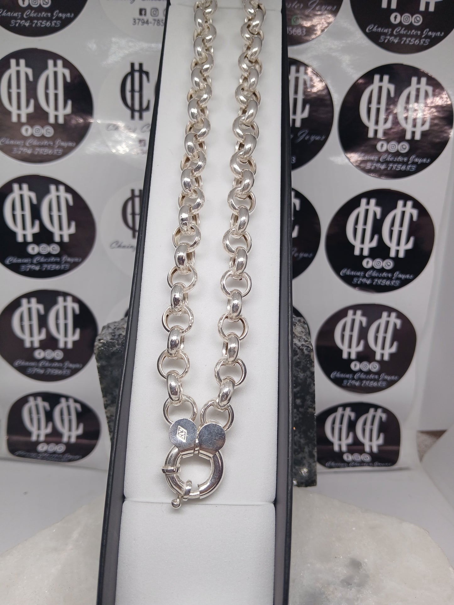 Collar - Cadena Rolo N° 2 - Plata925.