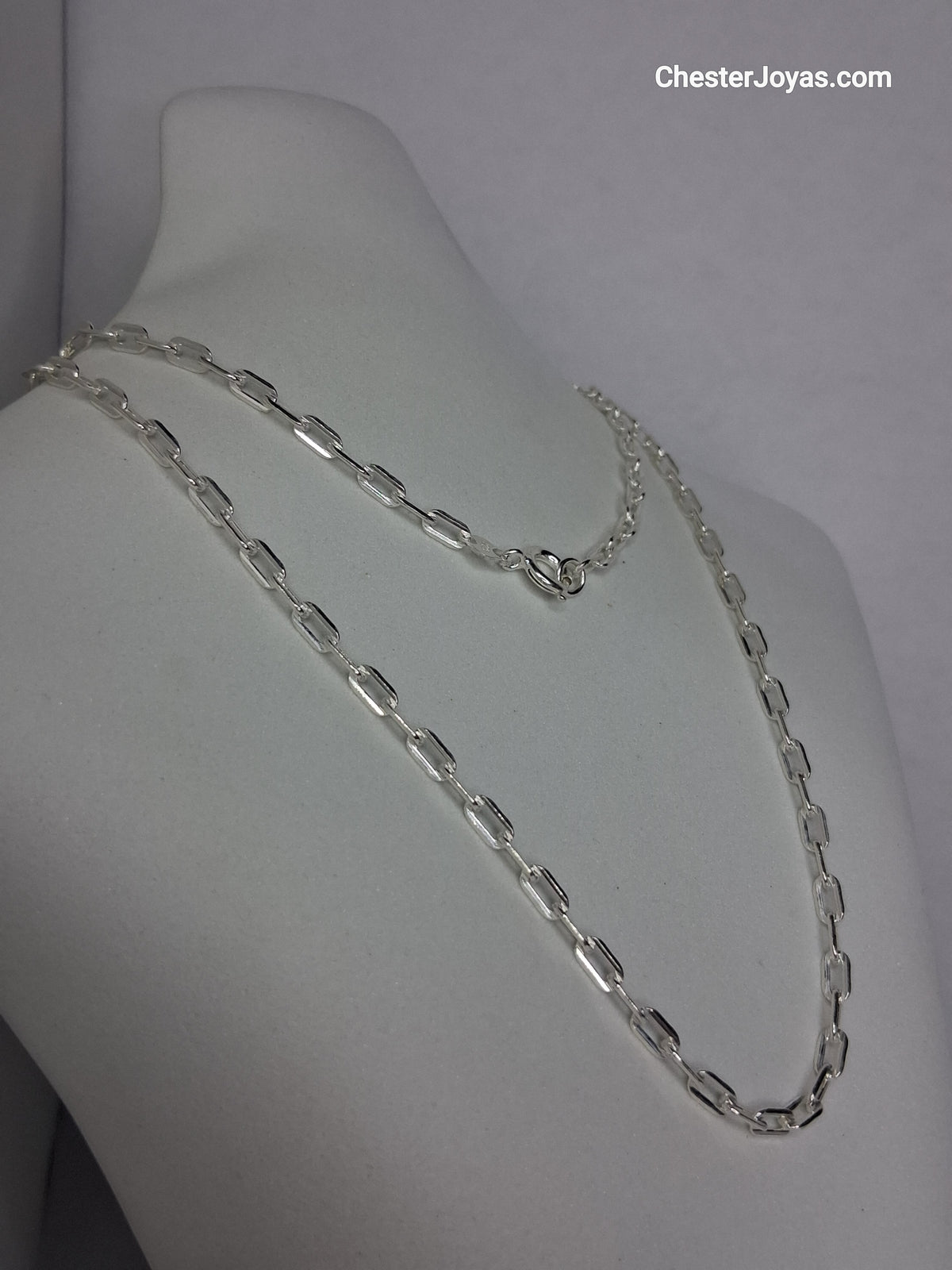 Collar - Forcet F-80 x 70 cms - Plata925 - Caballero.