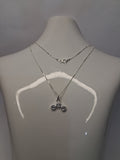 Collar - BRUSELAS c/ Piedras Blancas - Plata925 - Dama.