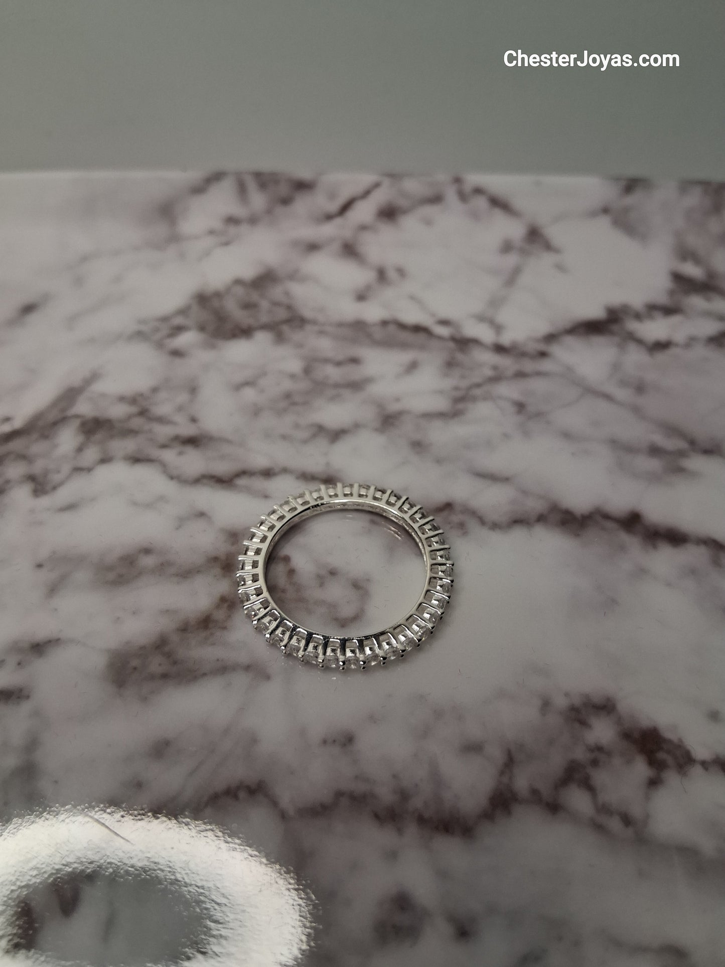 Anillo ADINA - Medida 19 - Plata925 - Dama.