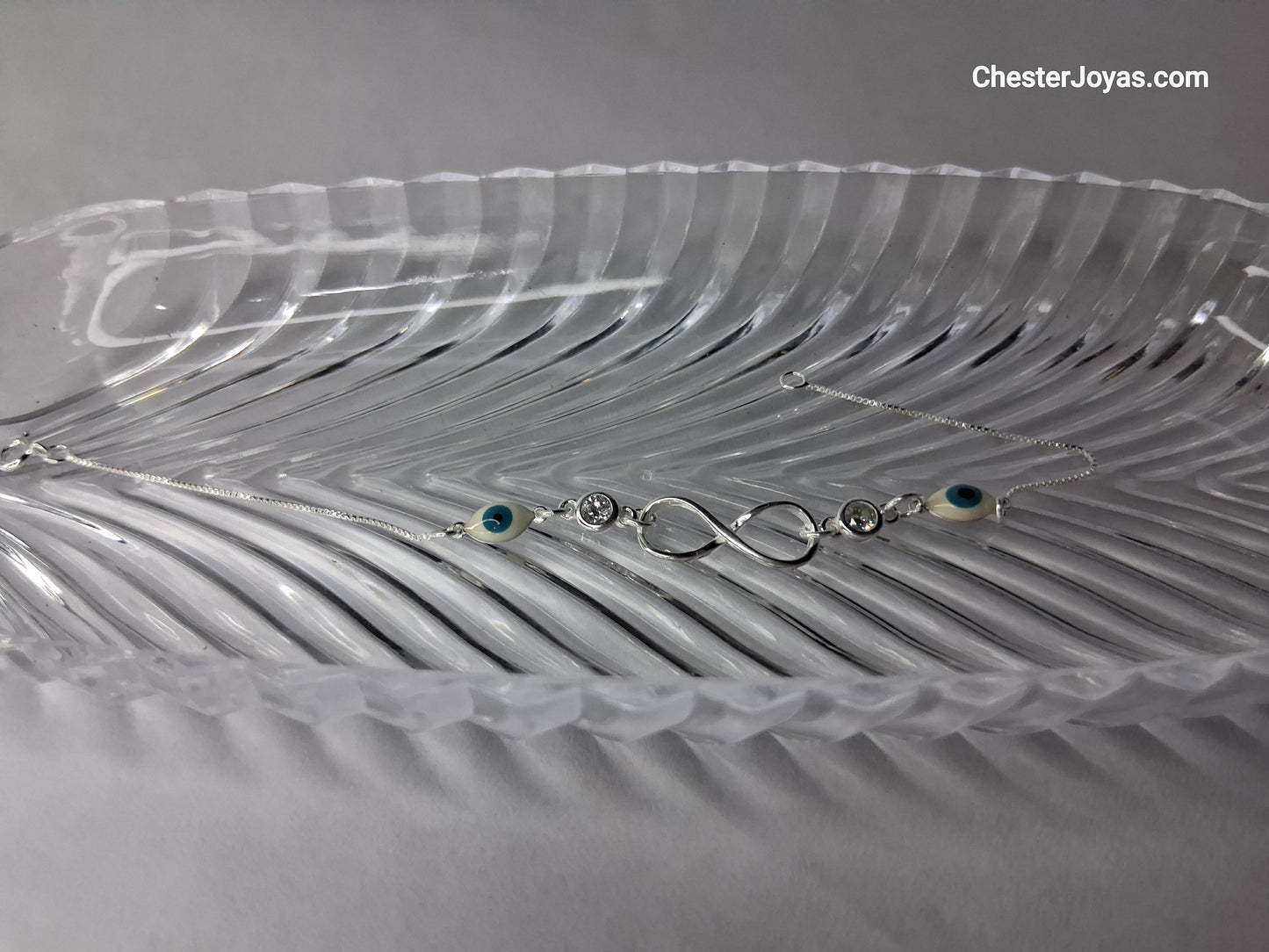 Pulsera - Ojo Turco Susano Infinito - Plata925 - Dama.
