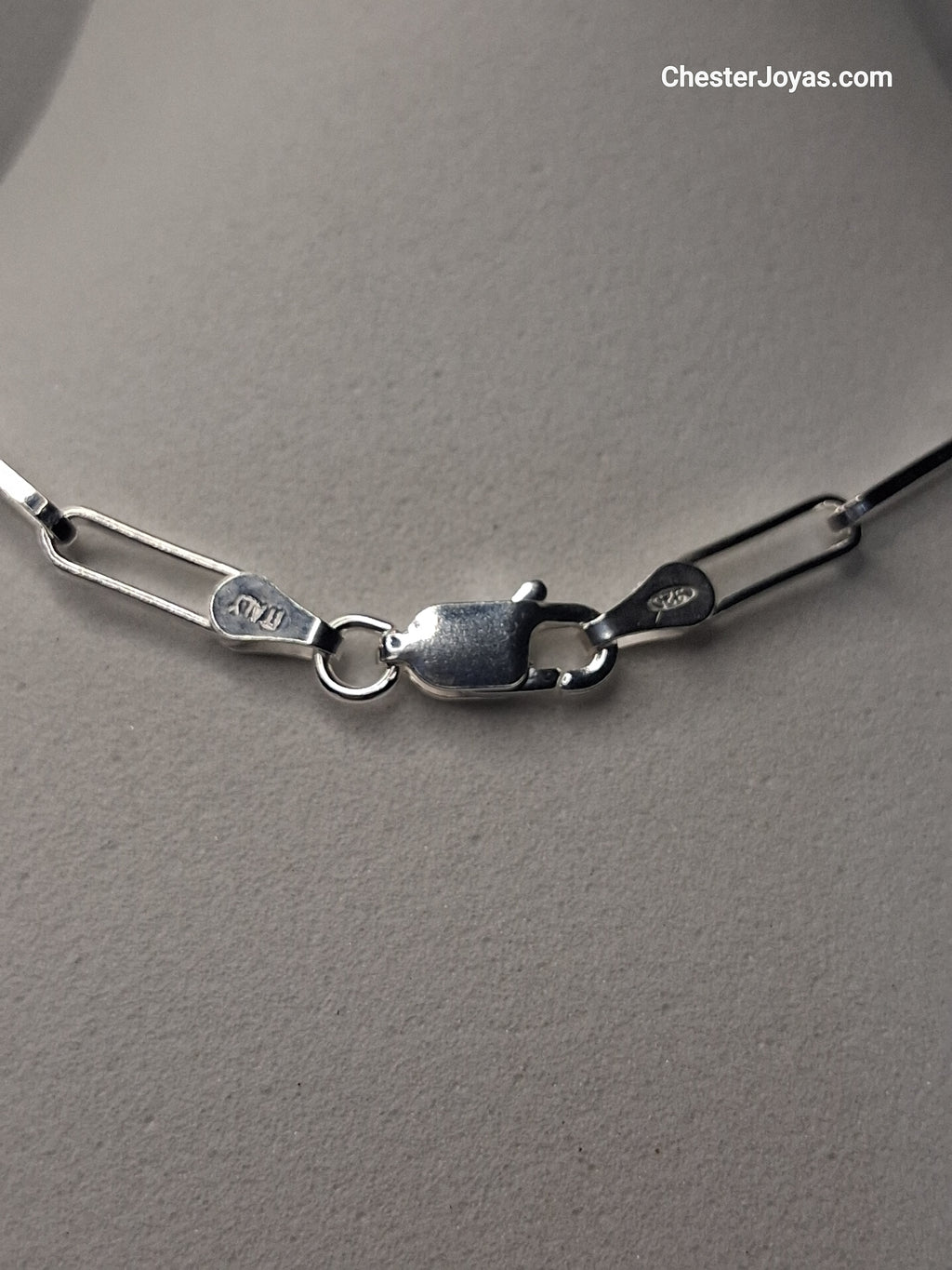 Collar - FL Force x 45 Cm - Plata925 - Unisex.