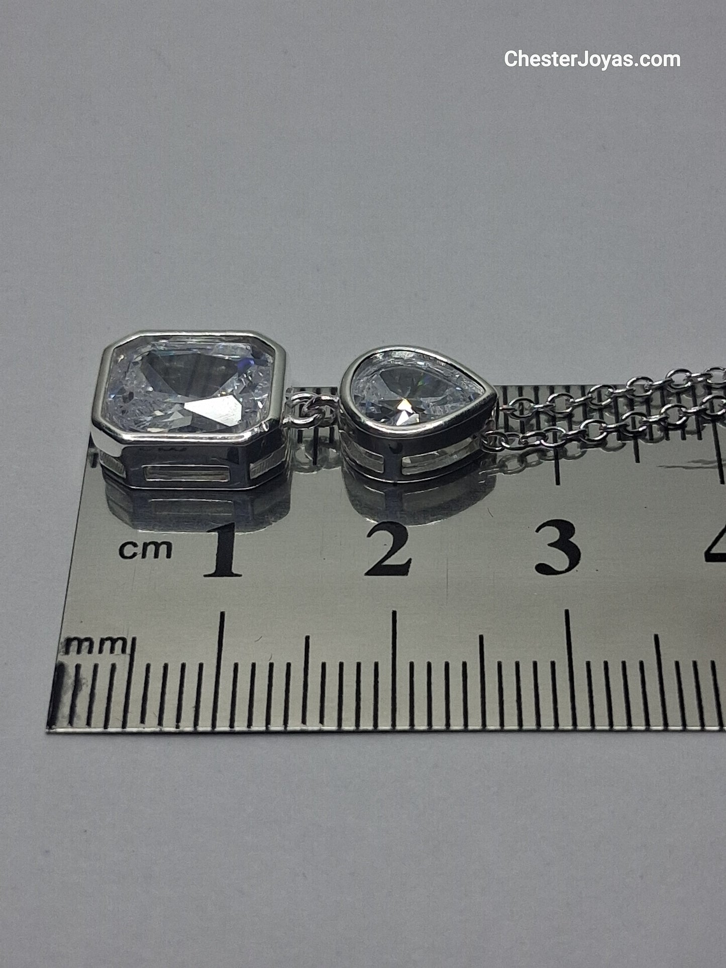 Collar - Colgante DENISE (Regulable) - Plata925 - Dama.