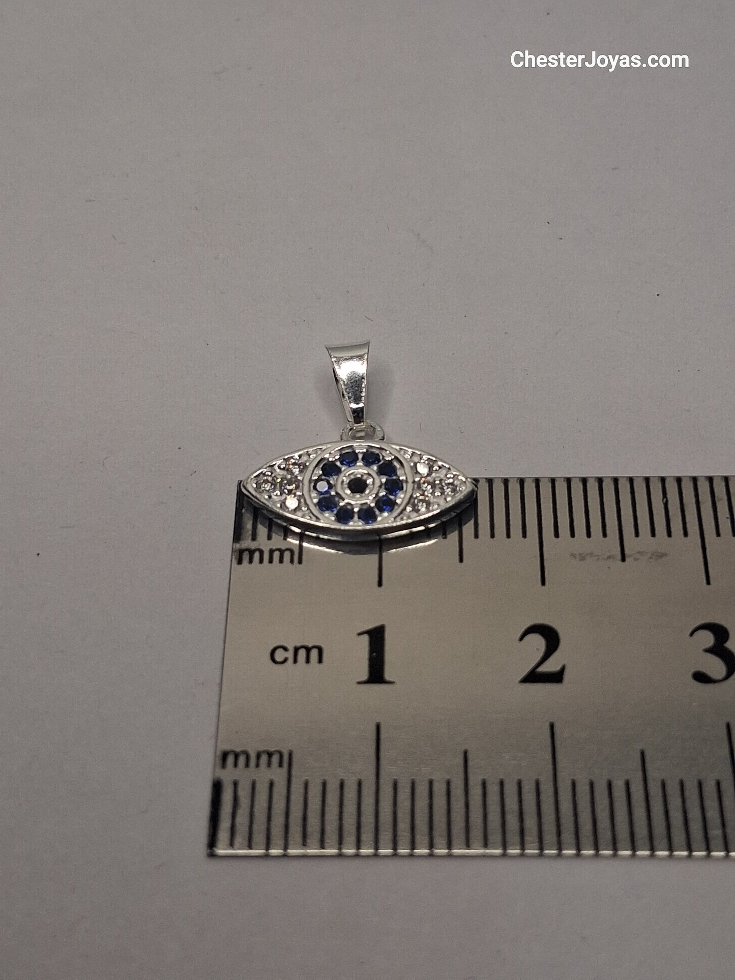 Collar - Ojo Turco (WINNY) - Plata925 - Dama.