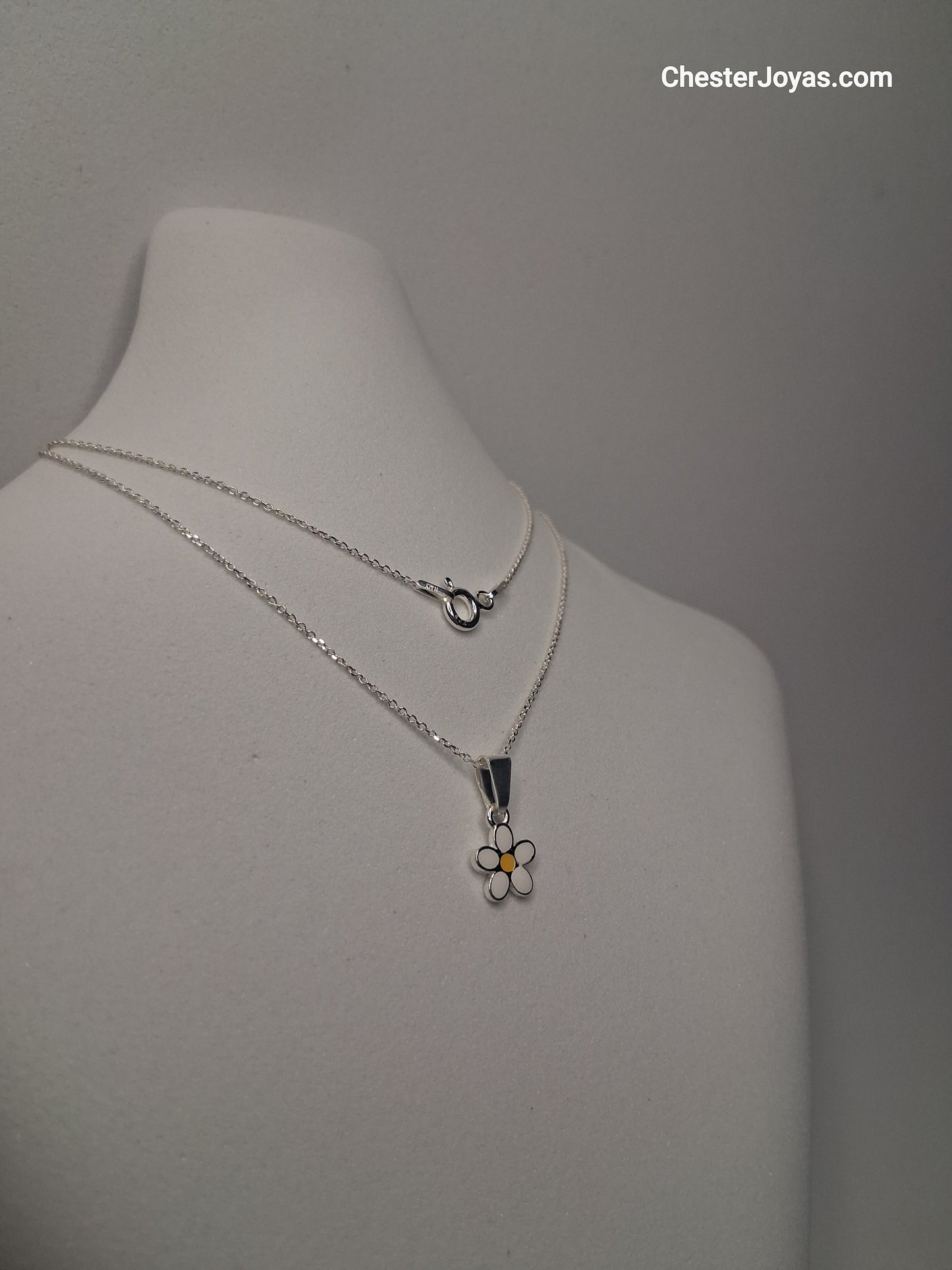 Collar - Conjunto Margarita Cadena - Plata925 - Dama.