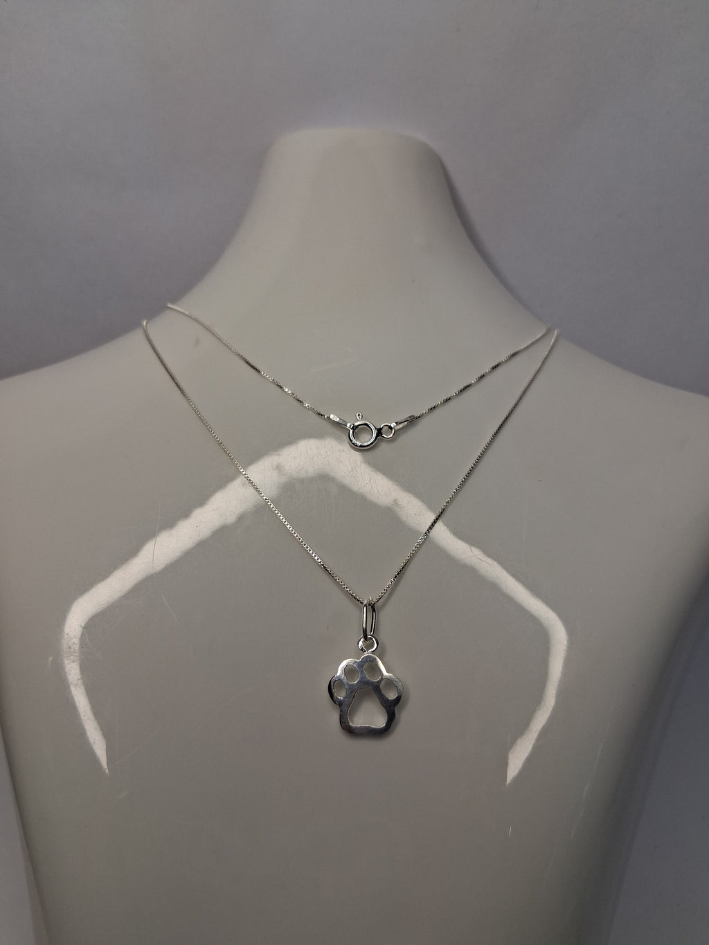 Collar - Huella - Plata925 - Dama.
