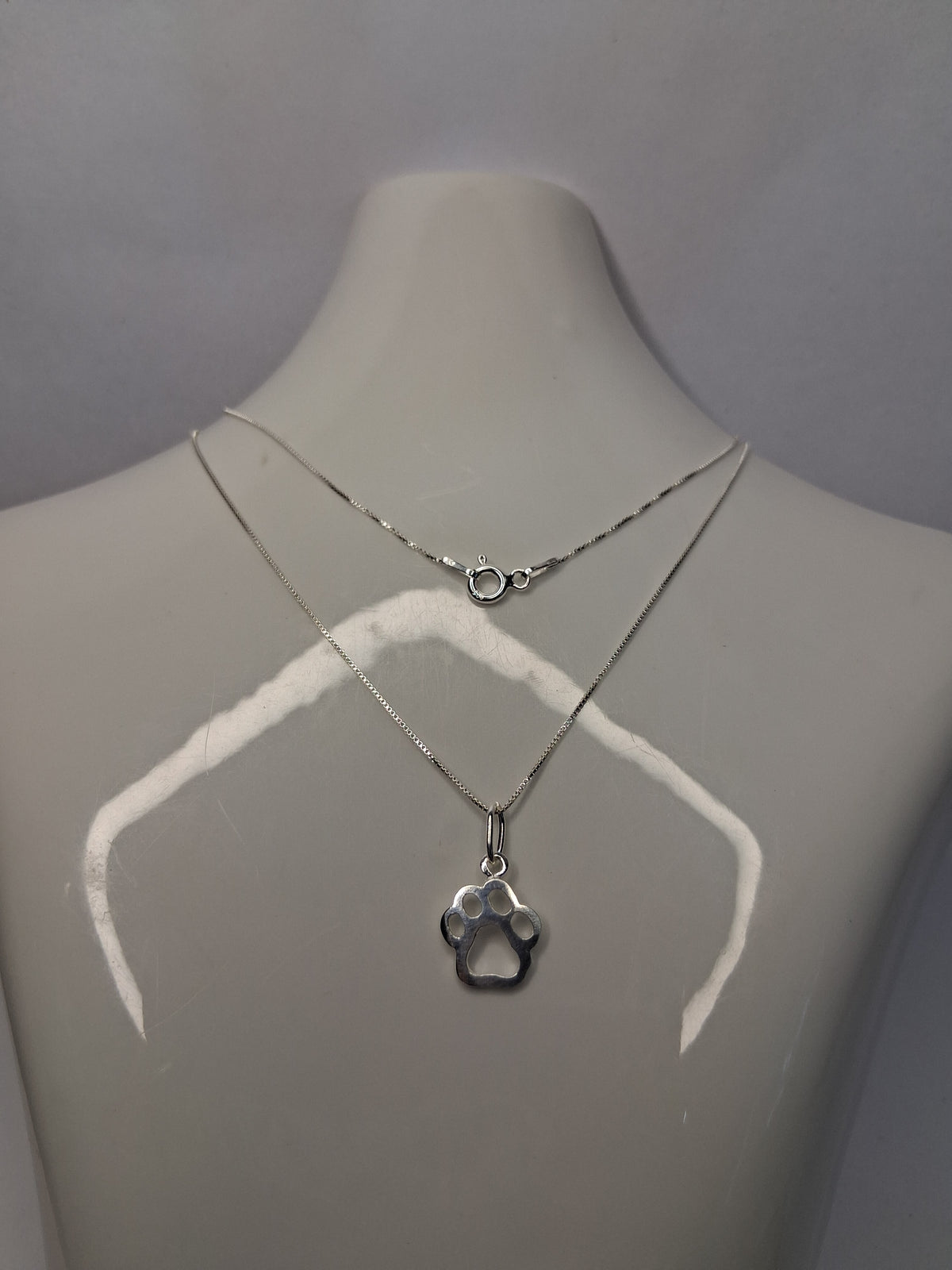Collar - Huella - Plata925 - Dama.