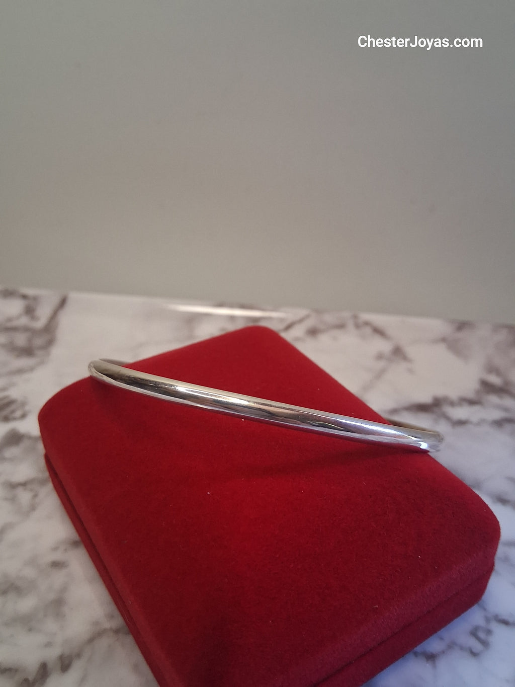 Pulsera - Esclava 5 mm (7,4 cm) - Plata925 - Dama.