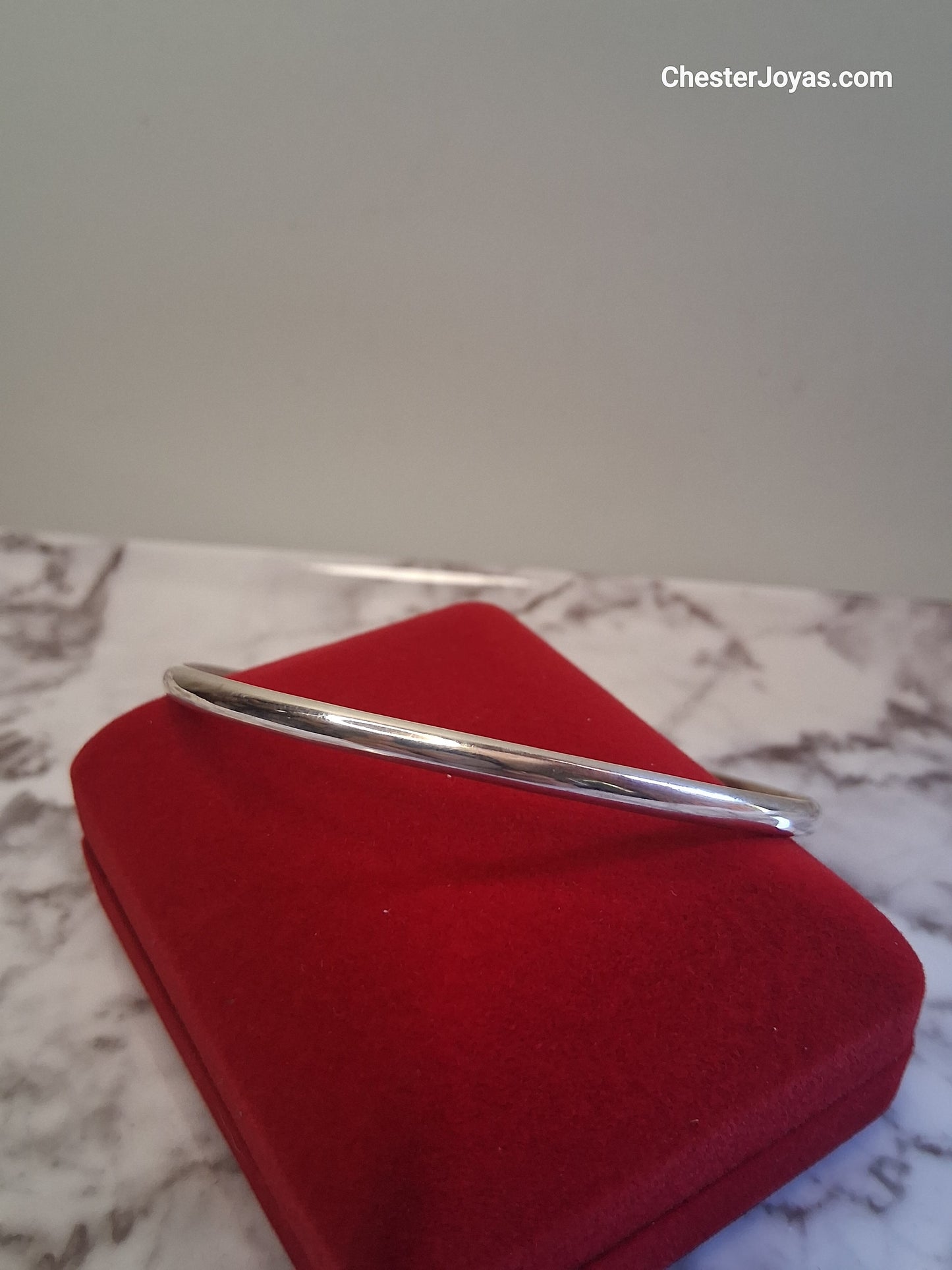 Pulsera - Esclava 5 mm (7,4 cm) - Plata925 - Dama.