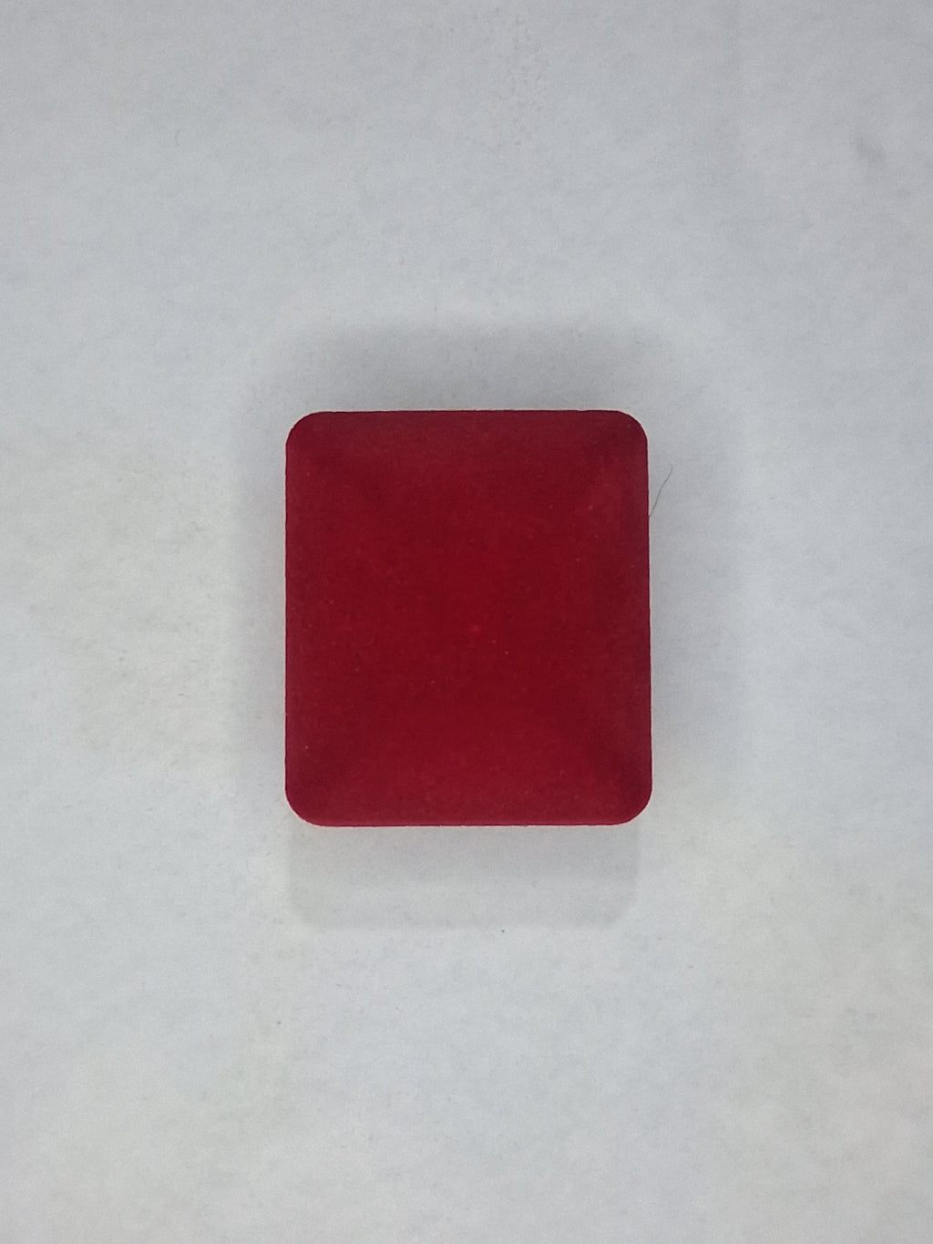 Estuche de Pana Anillo 5x4,5 cm