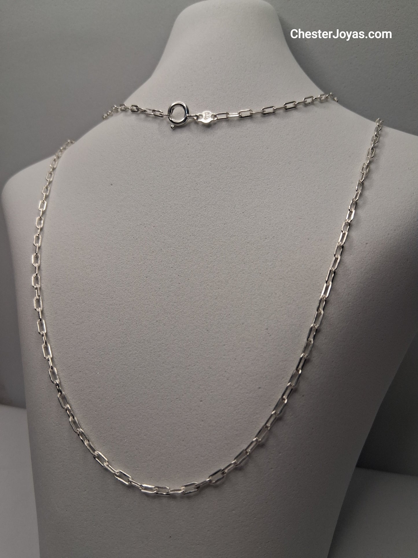 Collar - Forcet F 60 - 70 cms - Plata925 - Caballero.
