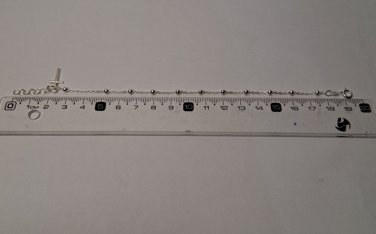 Pulsera - Denario 17+2,5 cm - Regulable - Plata925