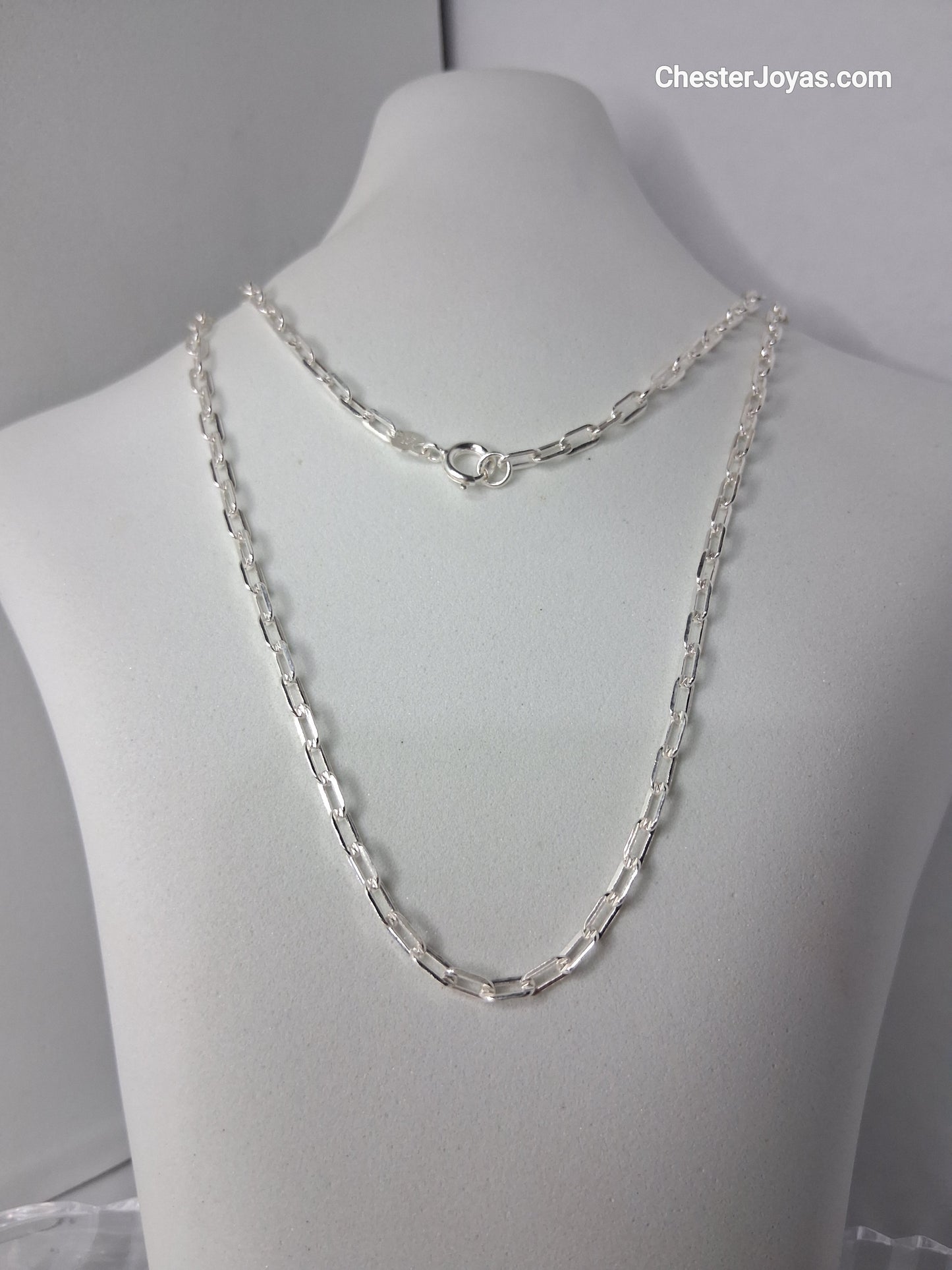 Collar - Forcet F-80 x 70 cms - Plata925 - Caballero.