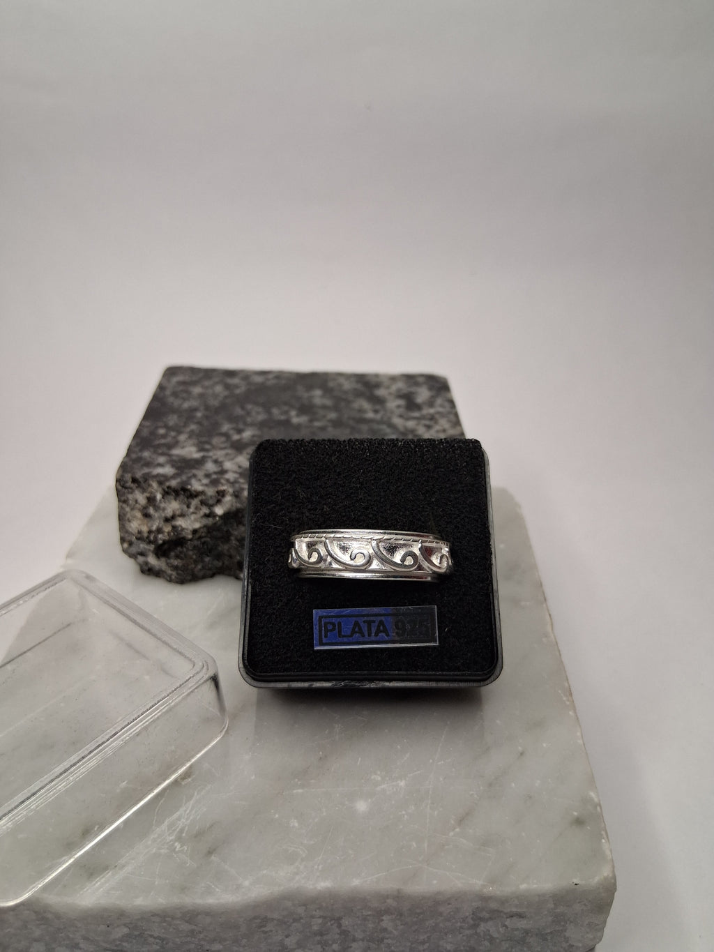 Anillo MAURO - Medida 27 - Plata925 - Caballero.