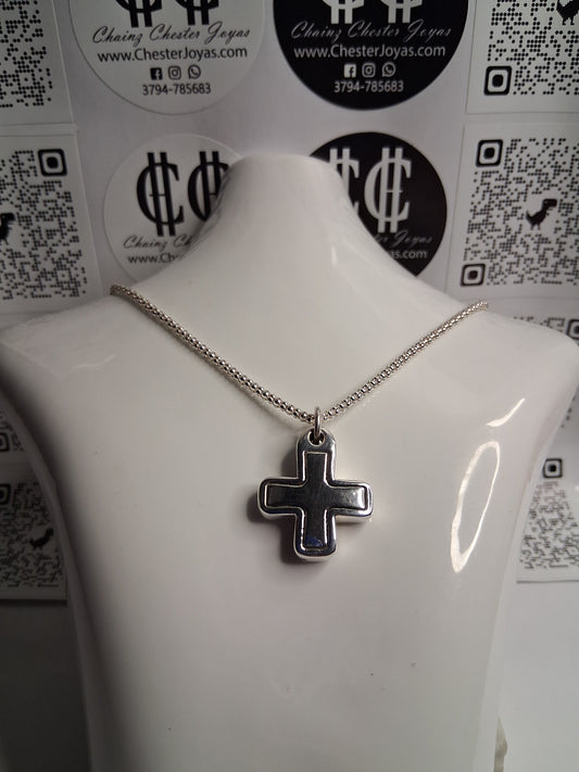 Collar - Cadena Coreana x 45 cm - Plata925.