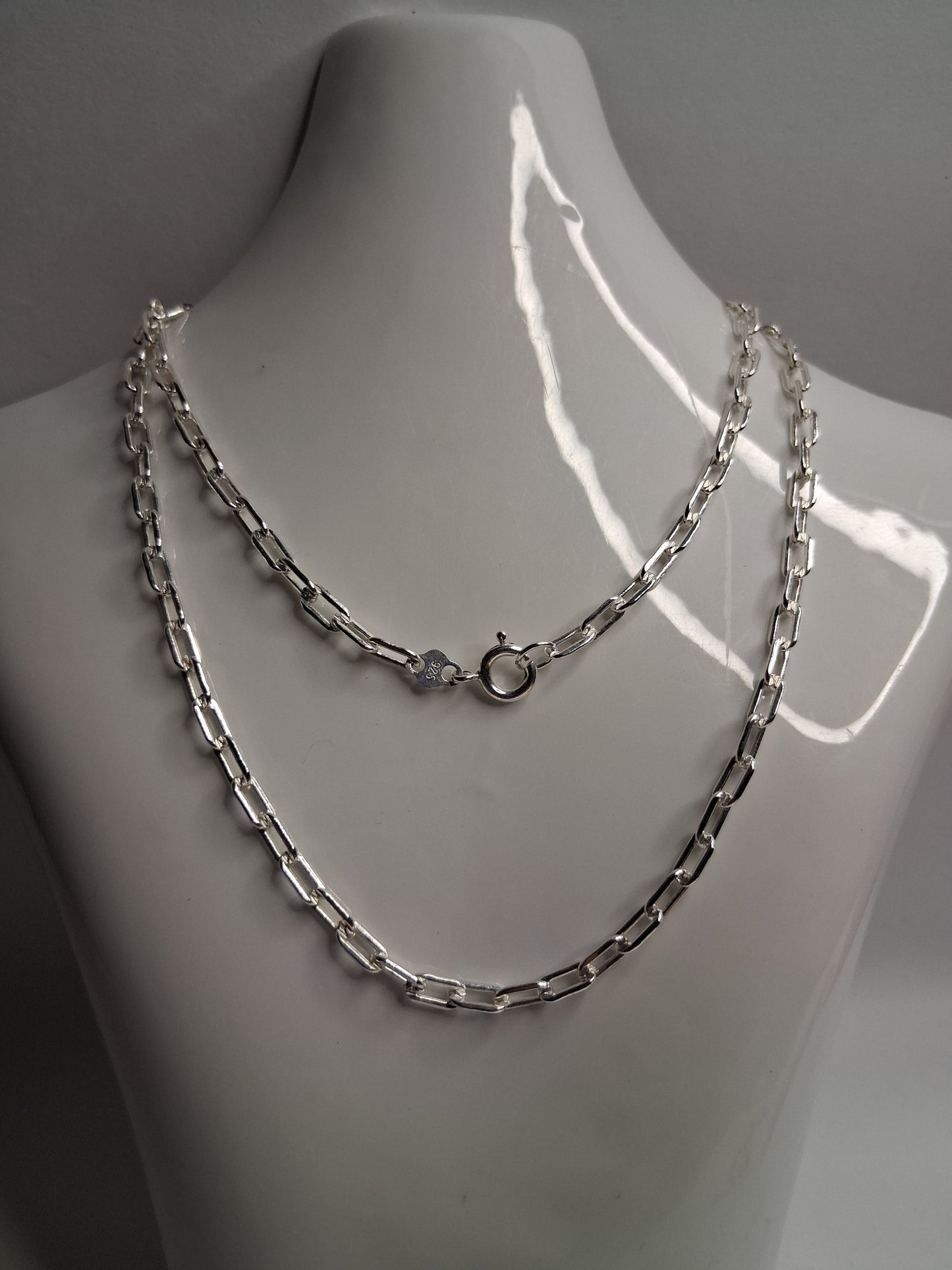 Collar - Forcet F 90 - 60 cms - Plata925 - Caballero.