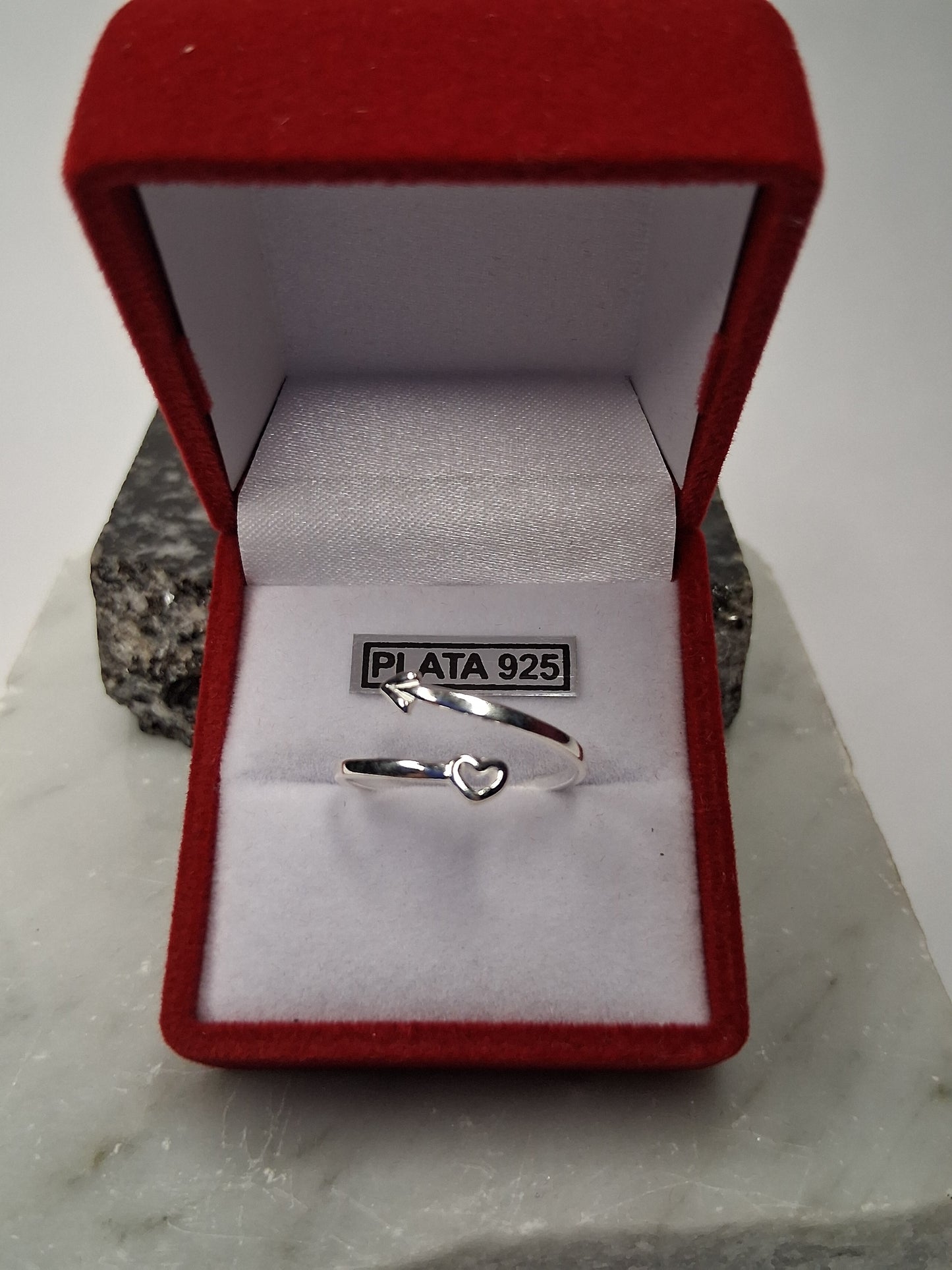 Anillo ALICANTE - Medida 16 - Plata925 - Dama.