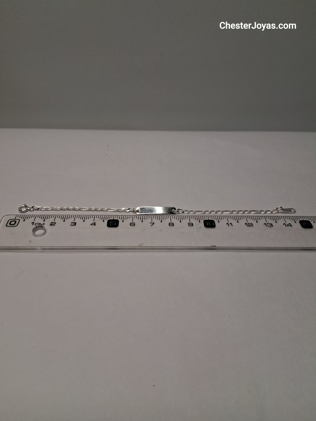 Pulsera Bebe de Identidad 14 cm Plata 925