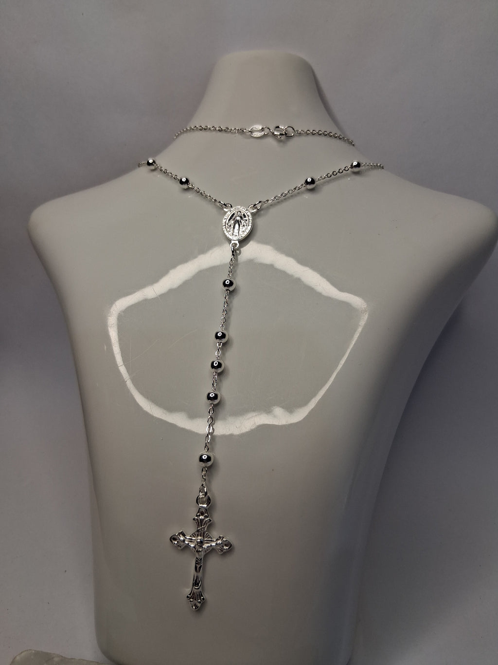 Collar - Denario x 50 cm - Plata925.