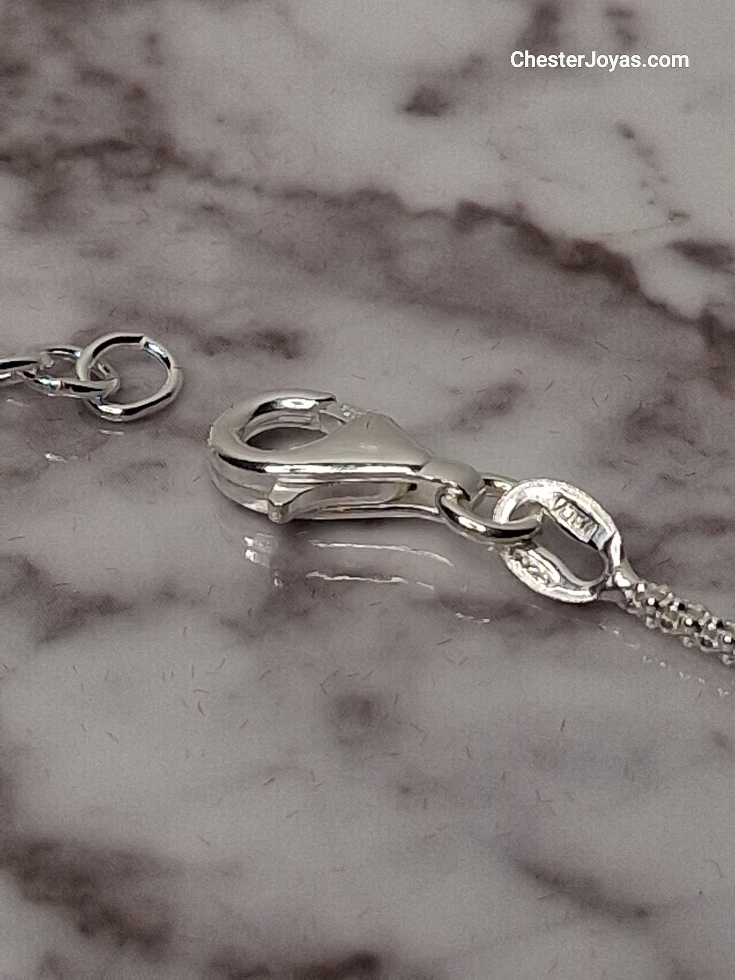 Pulsera ROCIO - 9 Bolita (Regulable) 20 cm - Plata925 - Dama.