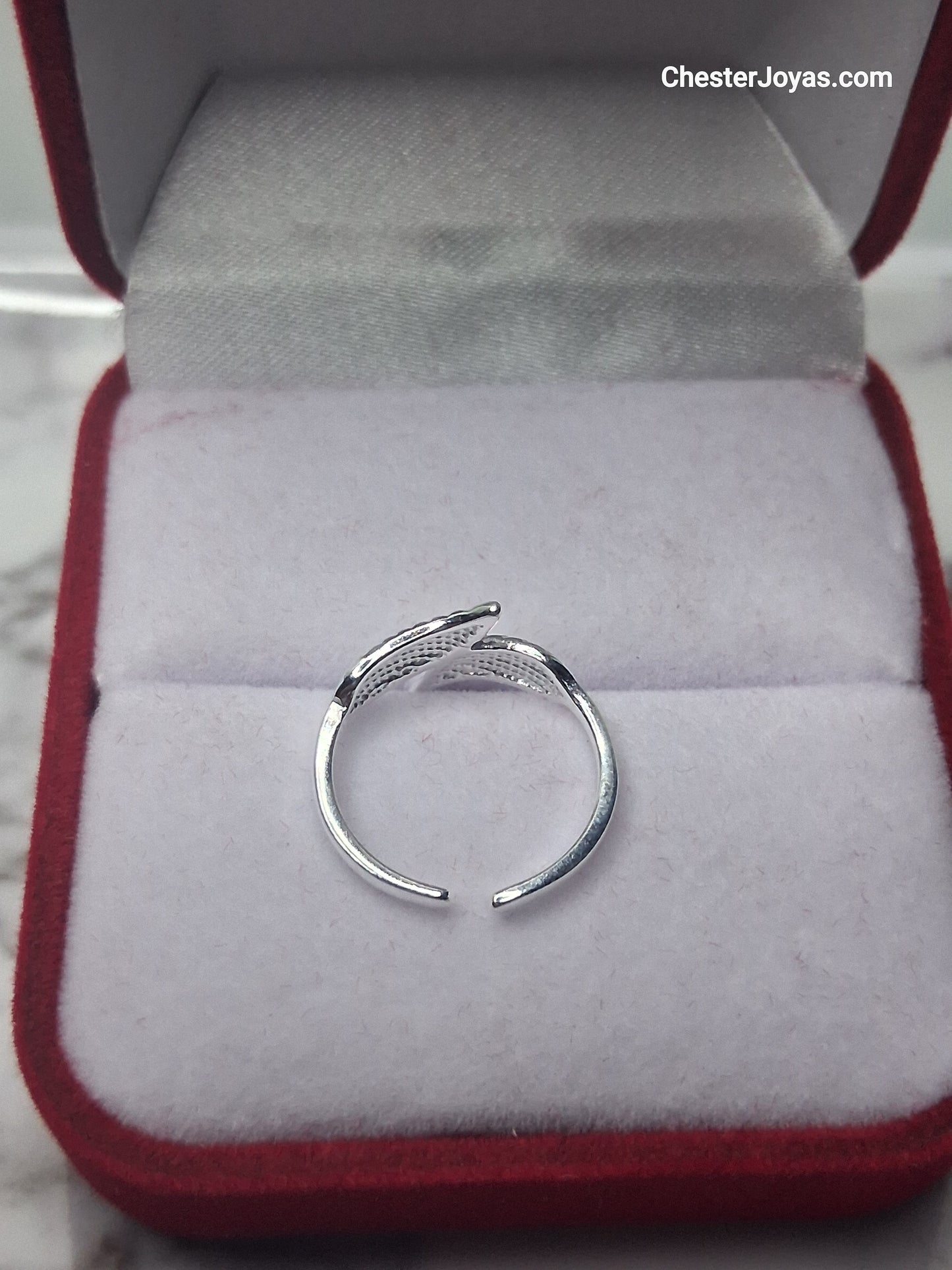 Anillo - FALANGE  - Plata925 - Dama.
