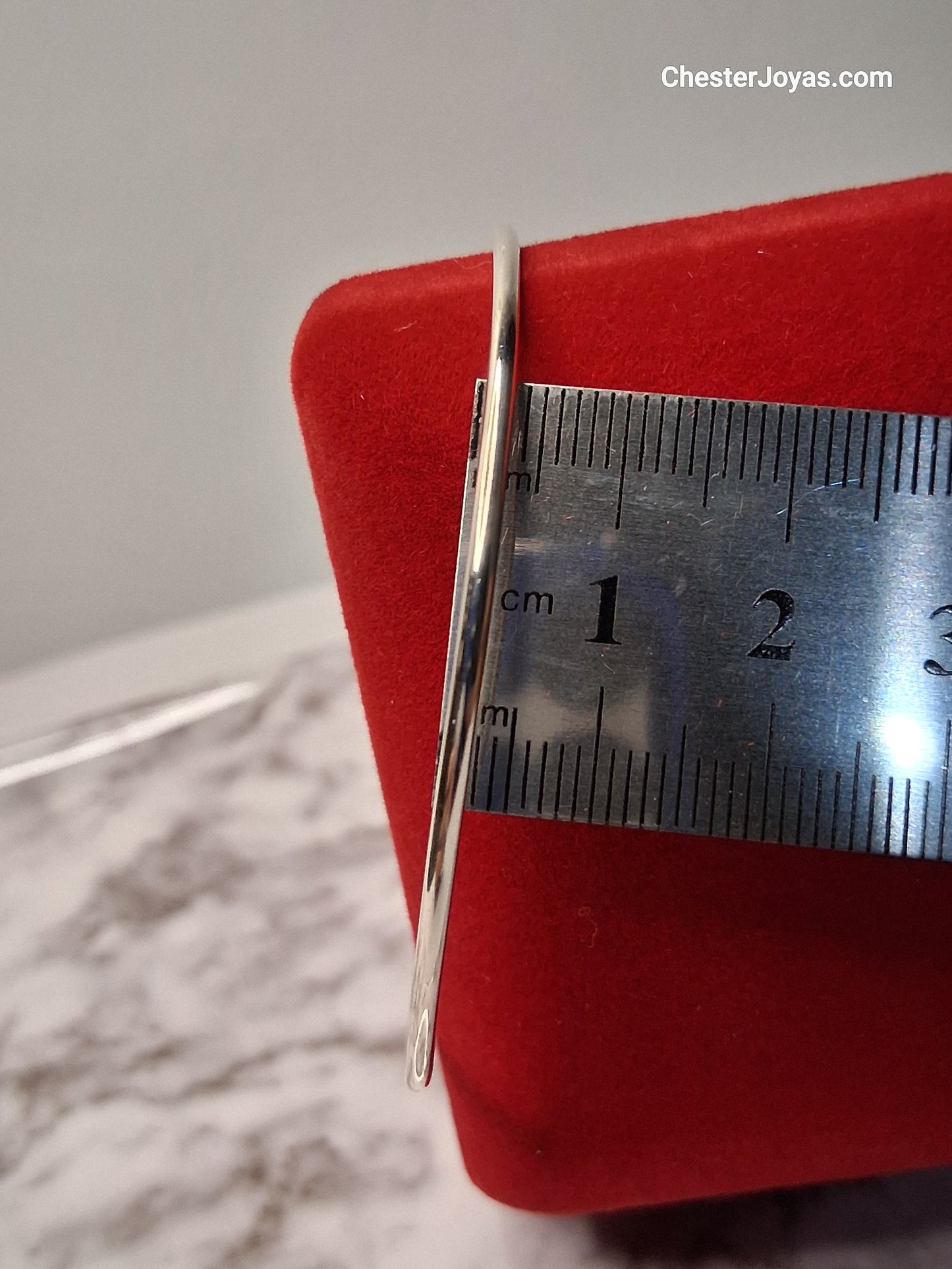 Pulsera - Esclava 3 mm (6 cm) - Plata925 - Dama.