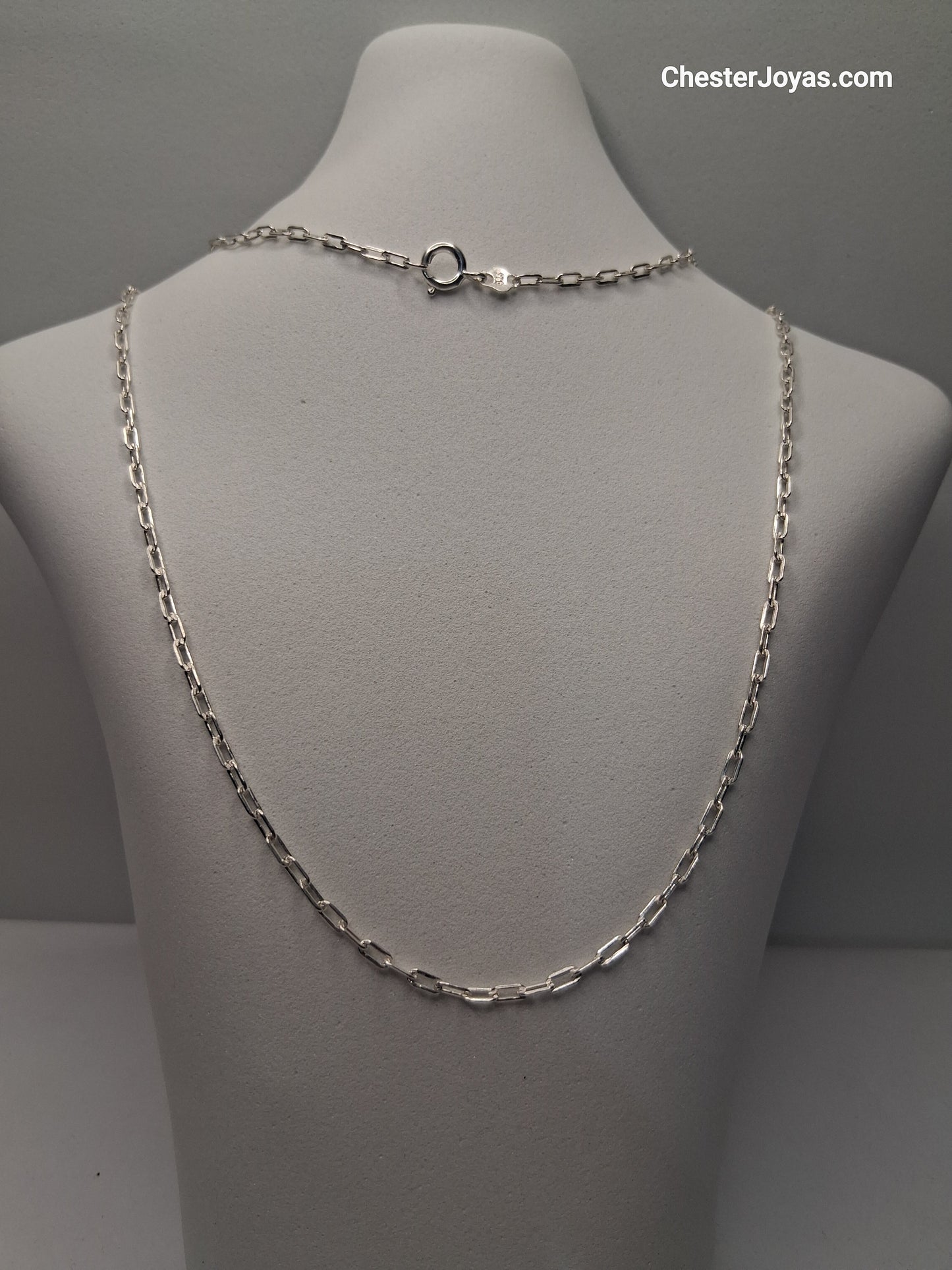 Collar - Forcet F 60 - 70 cms - Plata925 - Caballero.