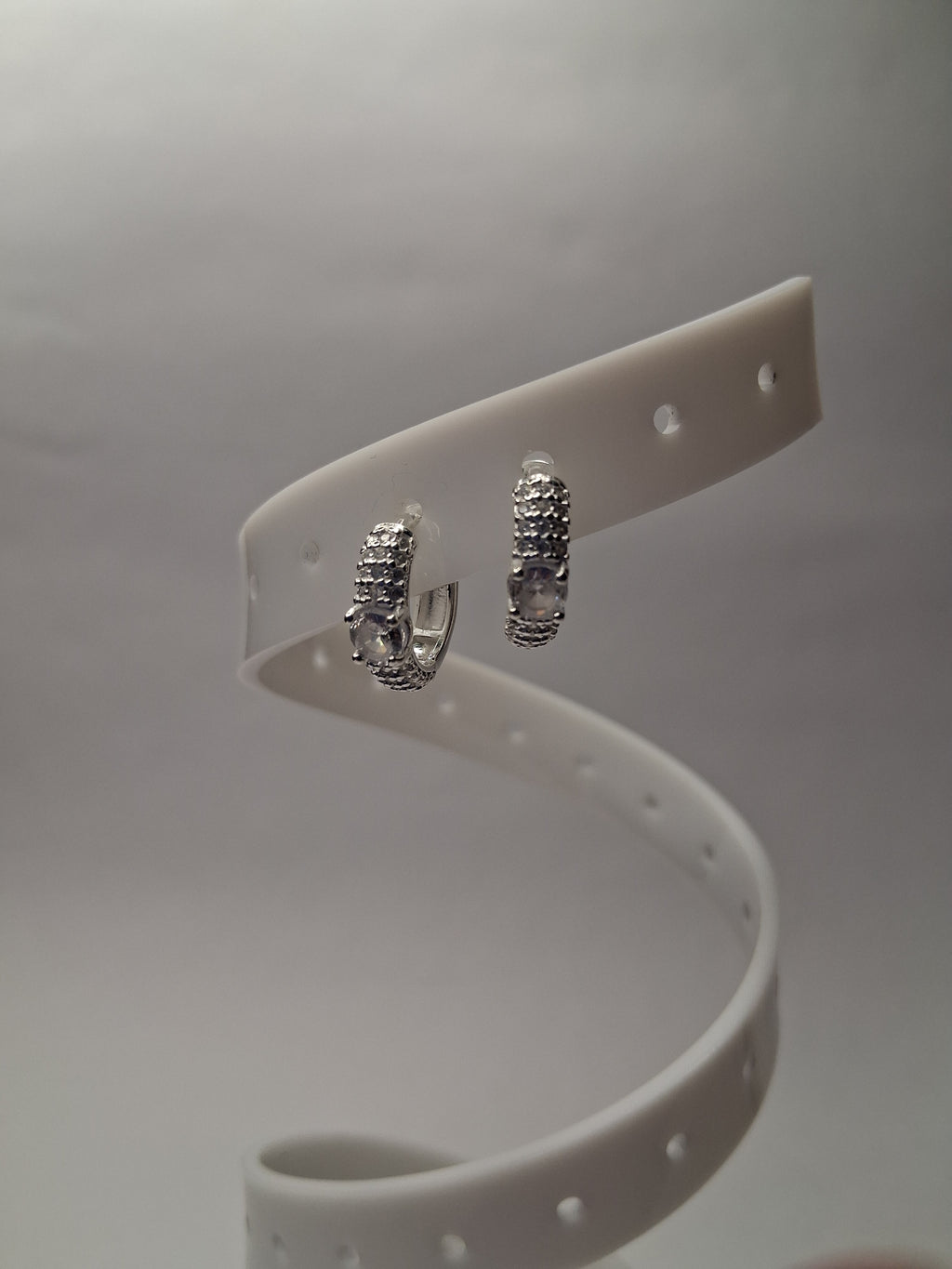 Aros - HUGGIES MLJET - 15 mm - Plata925