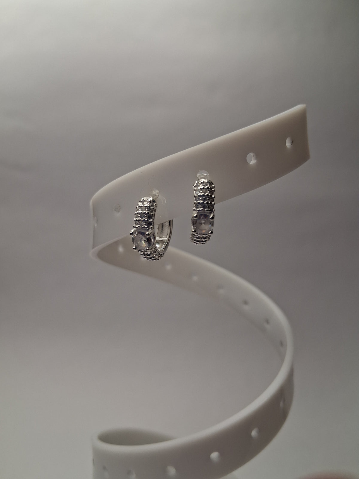 Aros - HUGGIES MLJET - 15 mm - Plata925
