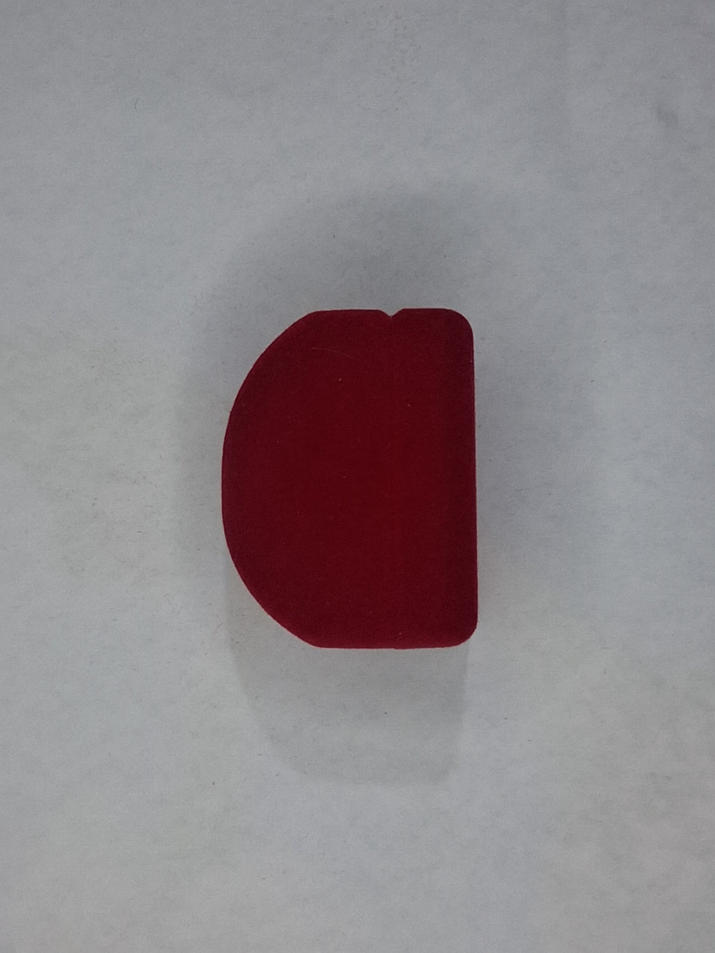 Estuche de Pana Anillo 5x4,5 cm