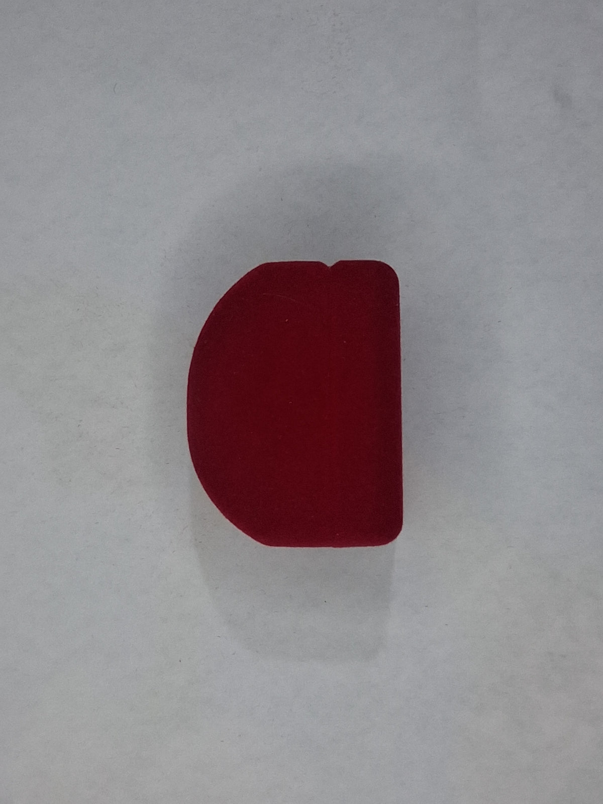 Estuche de Pana Anillo 5x4,5 cm