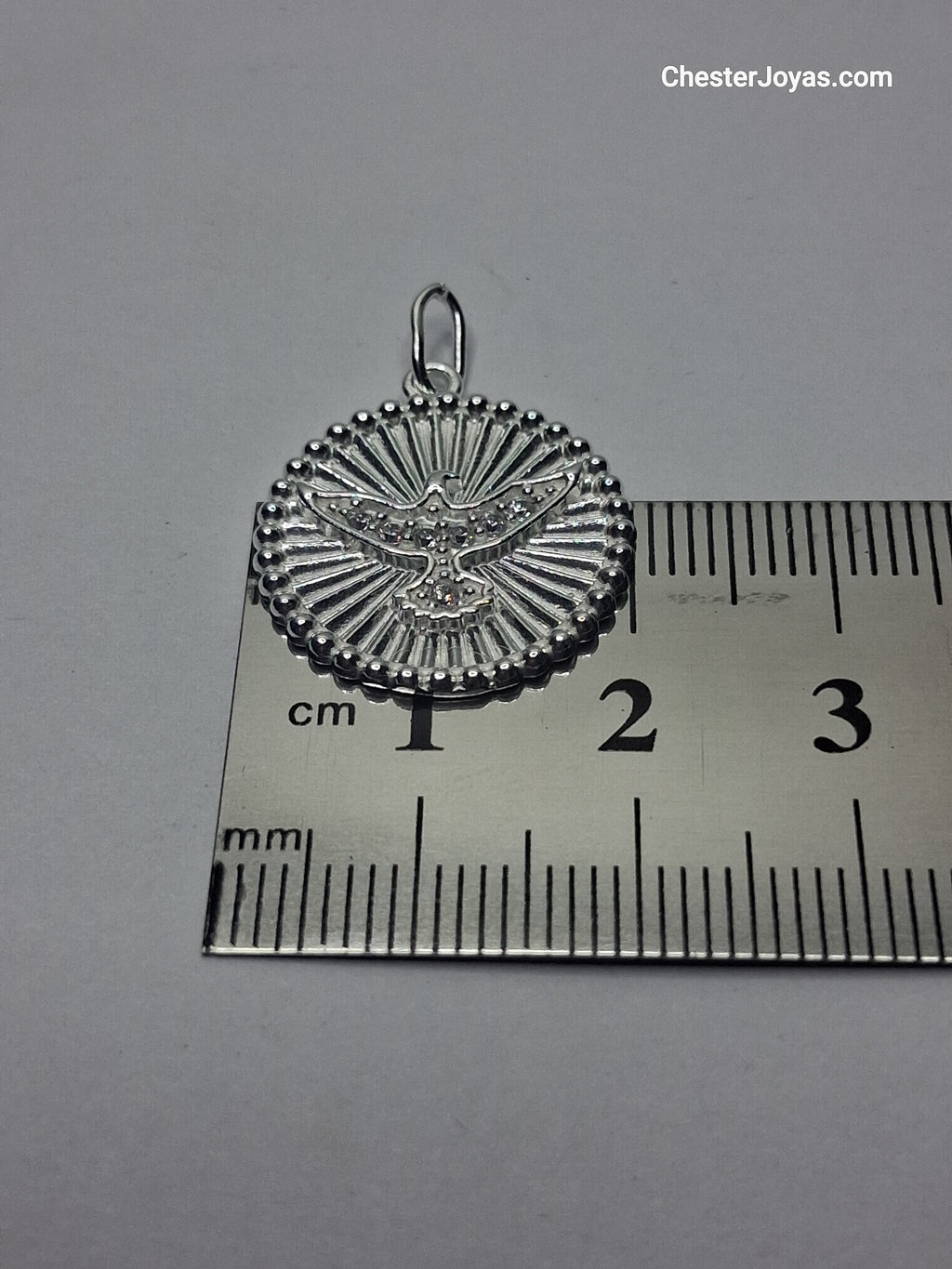 Collar - Espíritu Santo (Veneciana) - Plata925 - Dama.
