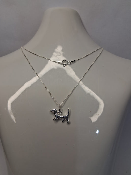 Collar - Conjunto salchi - Plata925 - Dama.
