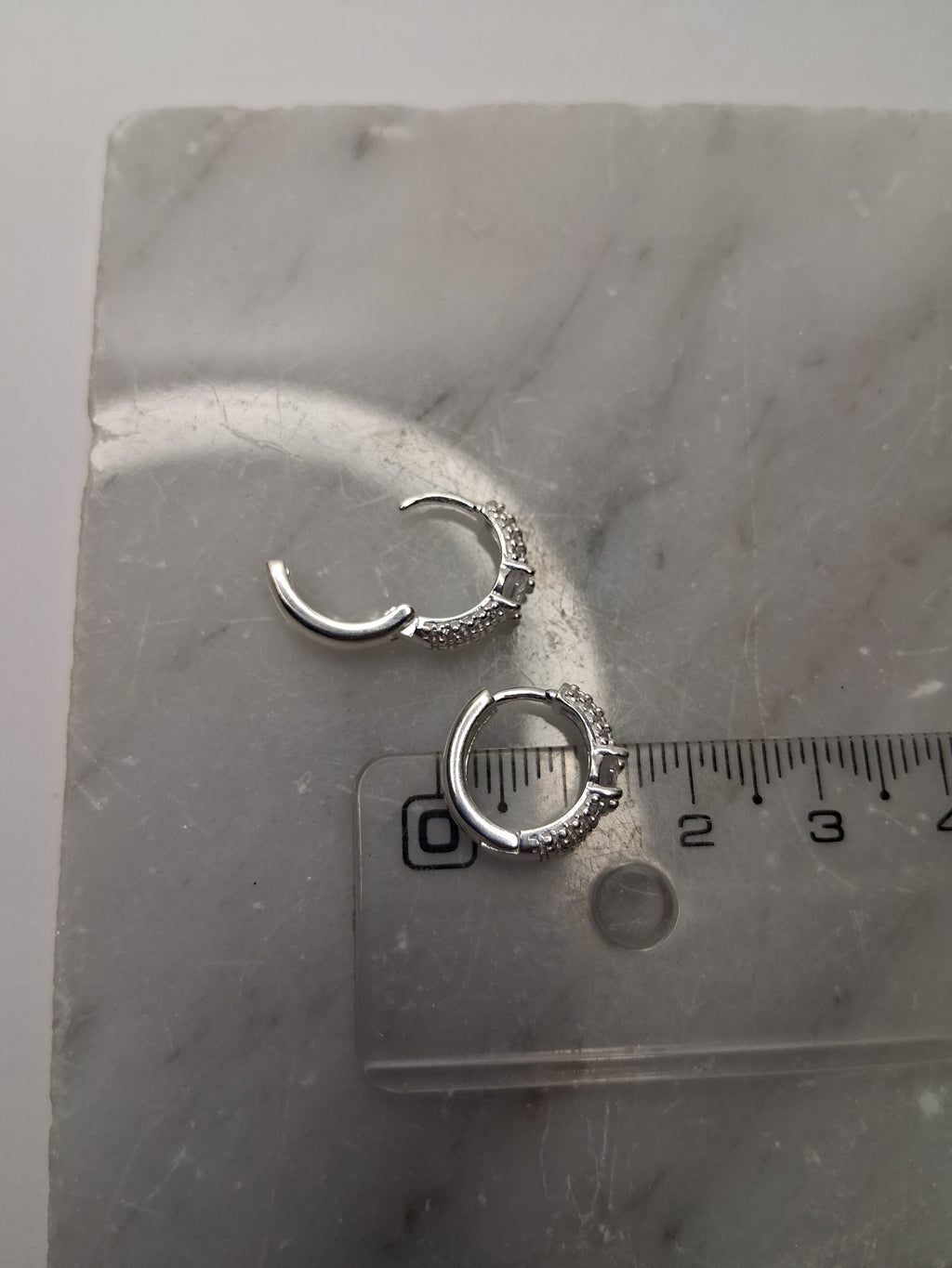 Aros - HUGGIES MLJET - 15 mm - Plata925