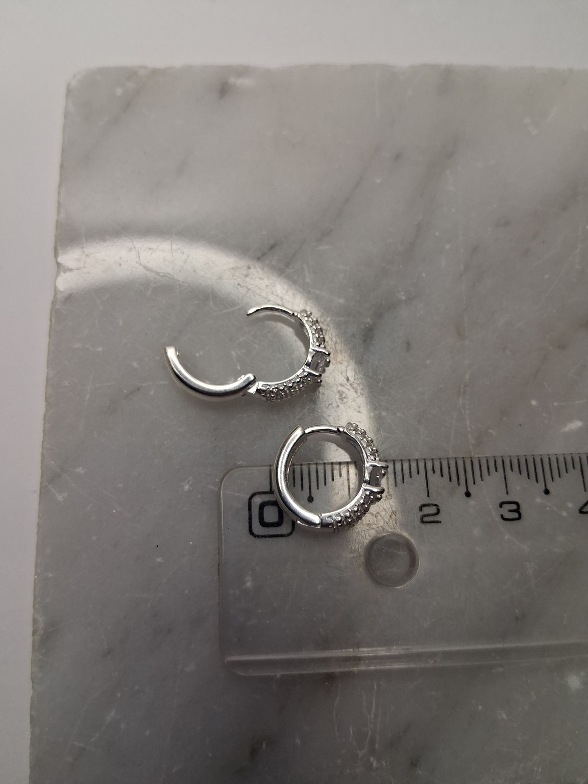 Aros - HUGGIES MLJET - 15 mm - Plata925