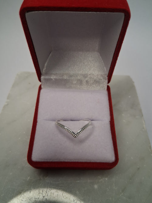 Anillo ELO - Medida 14 - Plata925 - Dama.