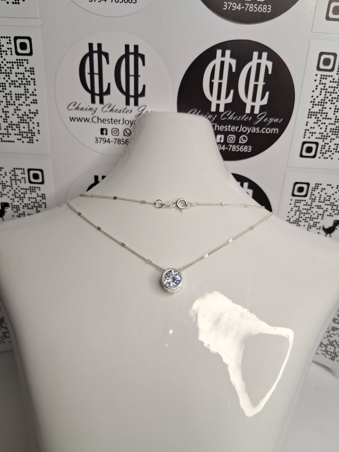 Collar - Susano 7mm - Plata925 - Dama.