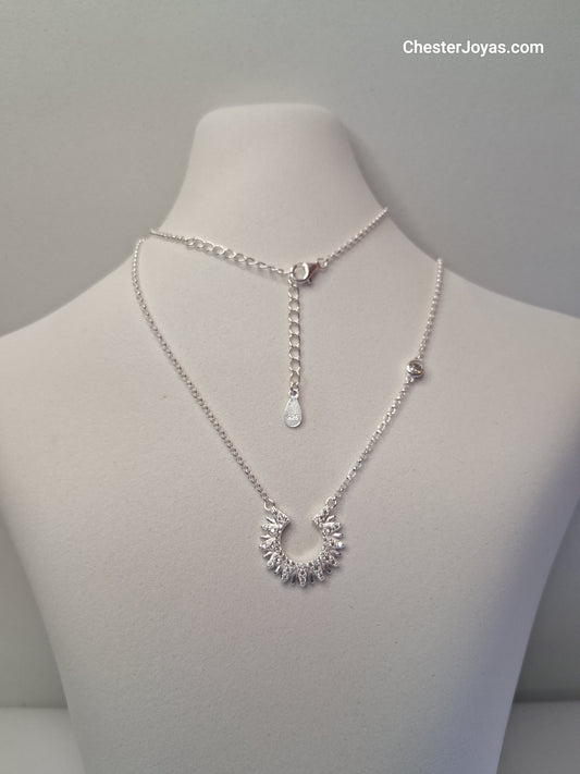 Collar - Colgante ARA (Regulable) - Plata925 - Dama.