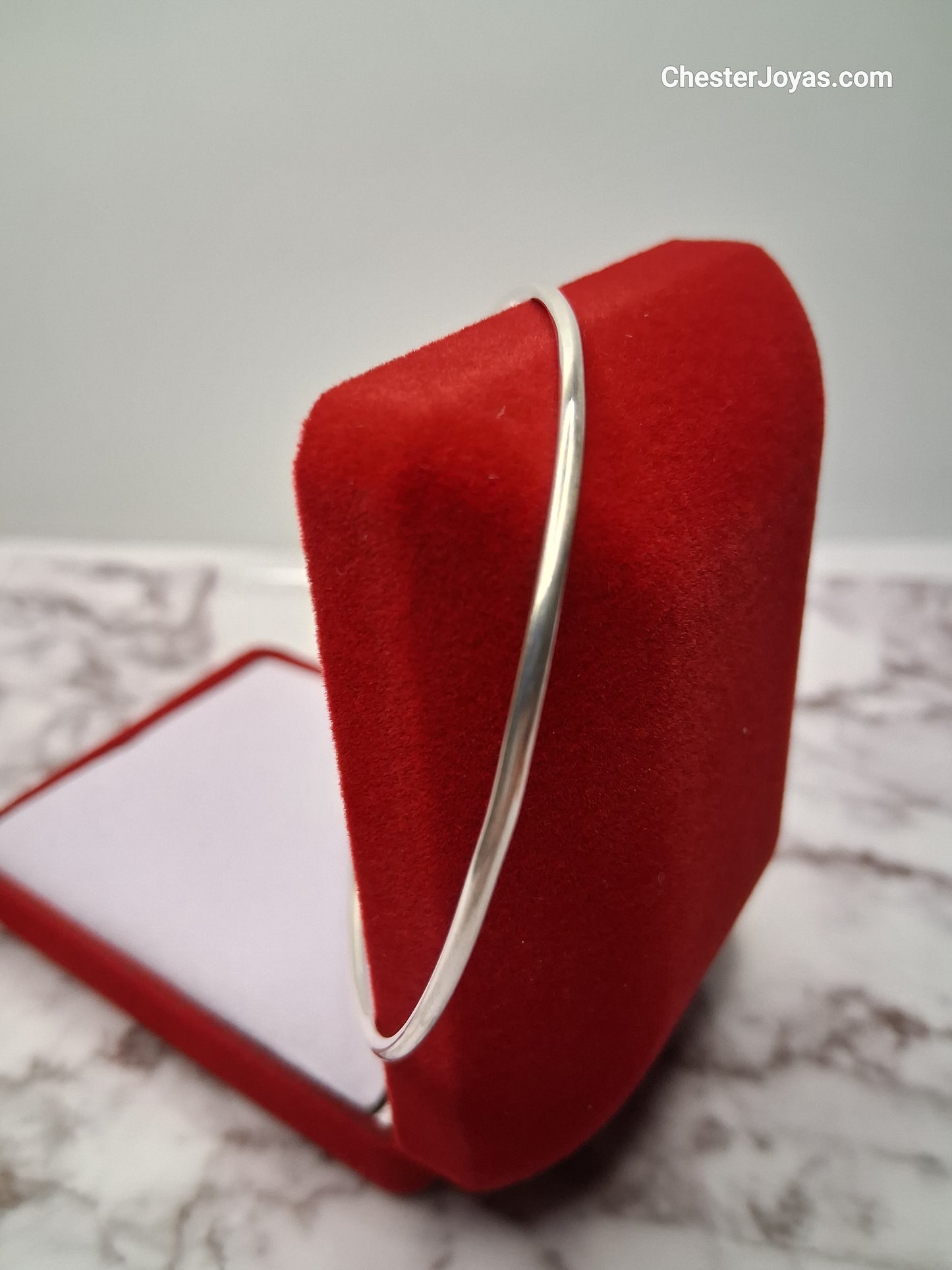 Pulsera - Esclava 3 mm (6.5 cm) - Plata925 - Dama.