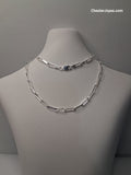 Collar - FL Force x 45 Cm - Plata925 - Unisex.