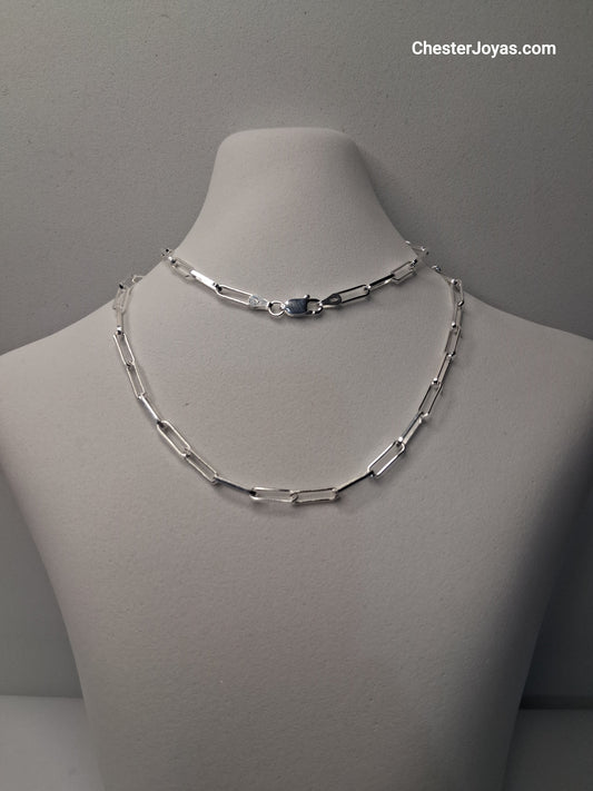 Collar - FL Force x 45 Cms - Plata925 - Dama.