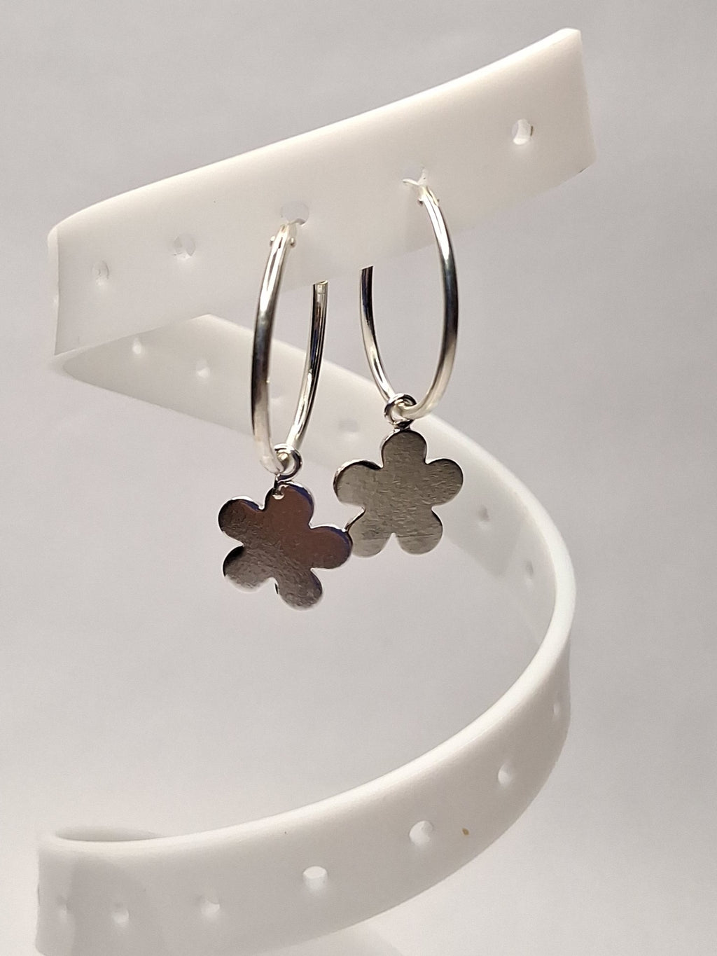 Aros - ARGOLLAS KAYKA - 22mm - Plata 925.